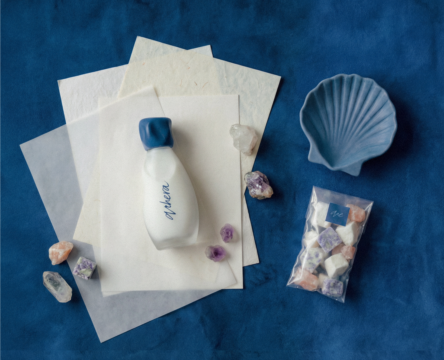 Althéra | минеральные диффузоры, брендинг на Dprofile