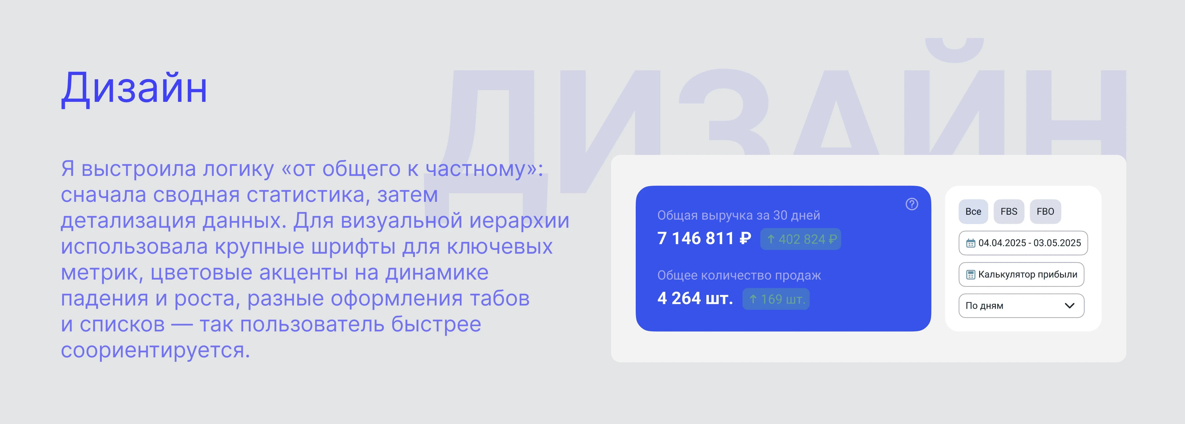 Dashboard product analytics page — Изображение №6 — Интерфейсы на Dprofile