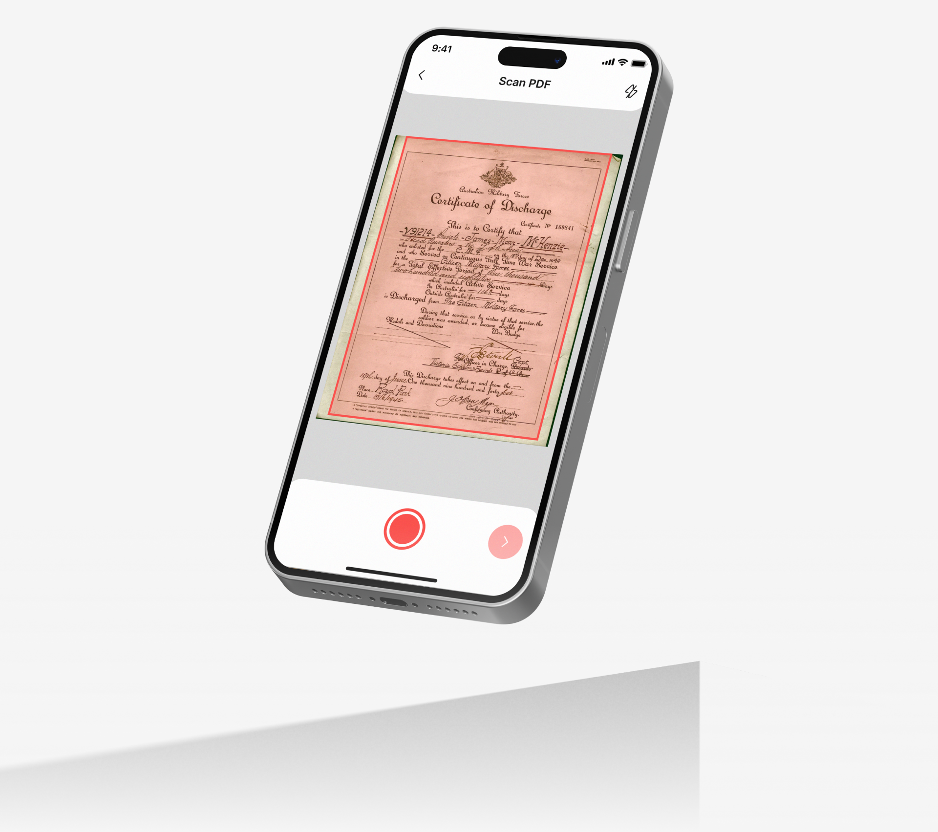 PDF конвертер | Mobile App — Изображение №3 — Интерфейсы на Dprofile