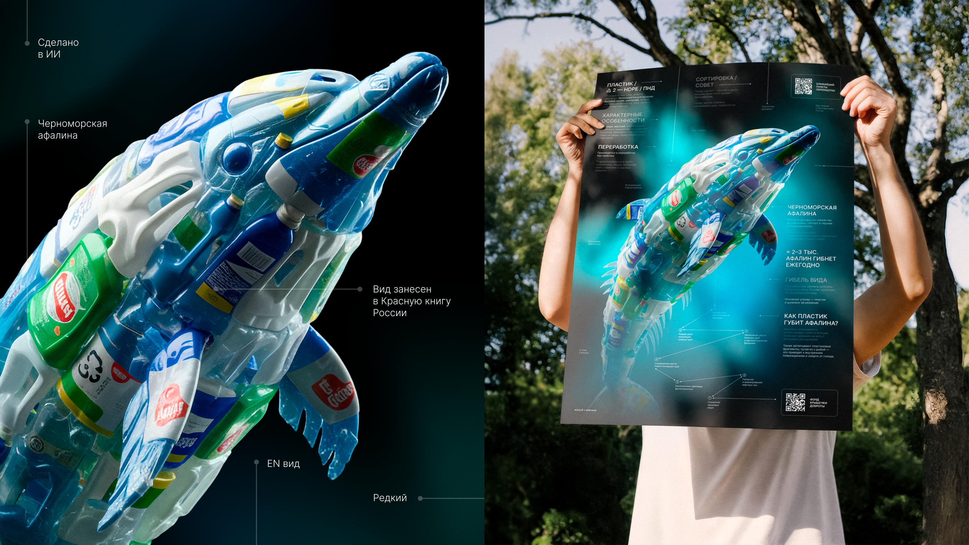 Серия экологических плакатов — Изображение №2 — Графика на Dprofile