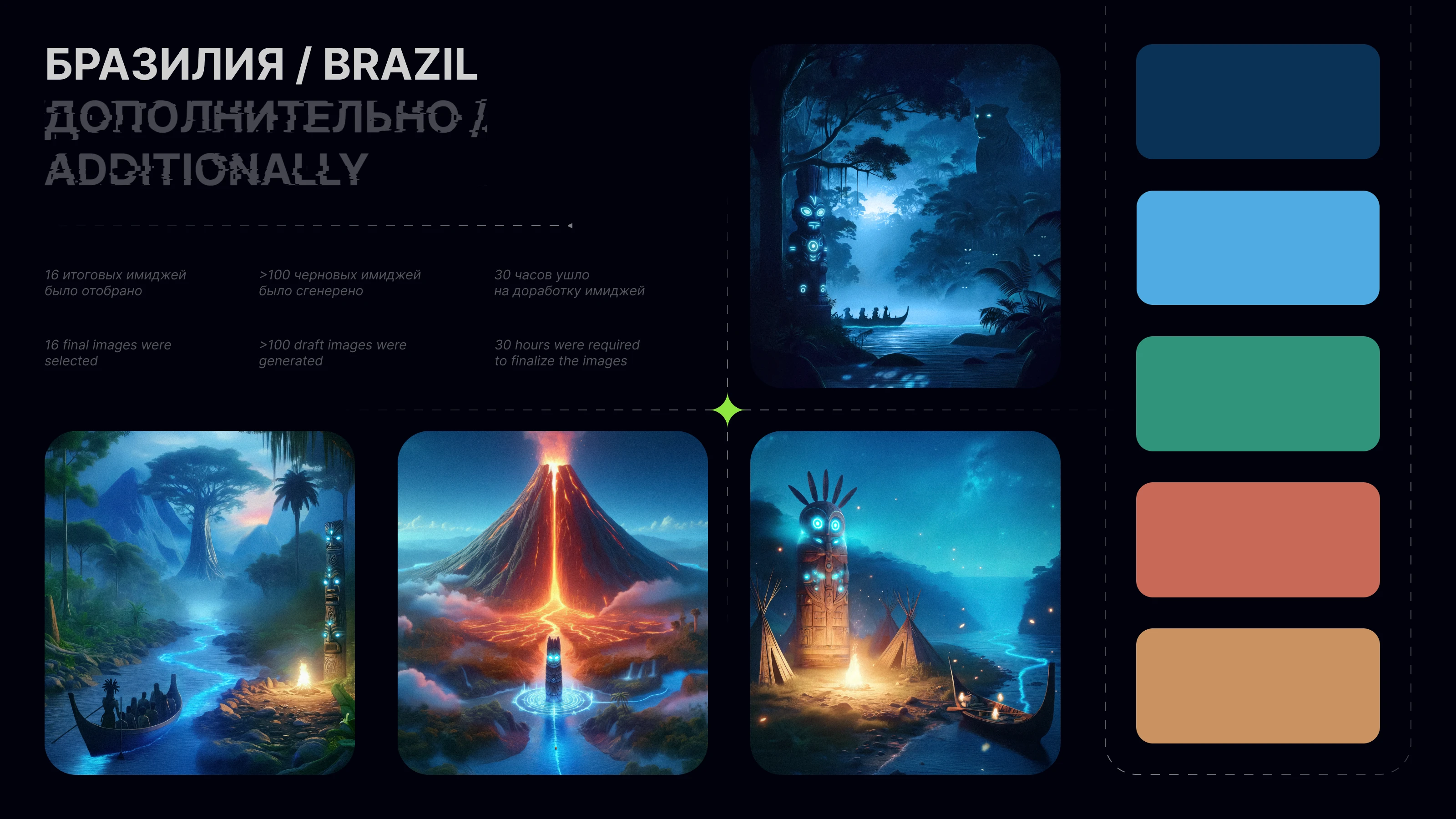 AI cases 2025 — Изображение №6 — Иллюстрация, Графика на Dprofile