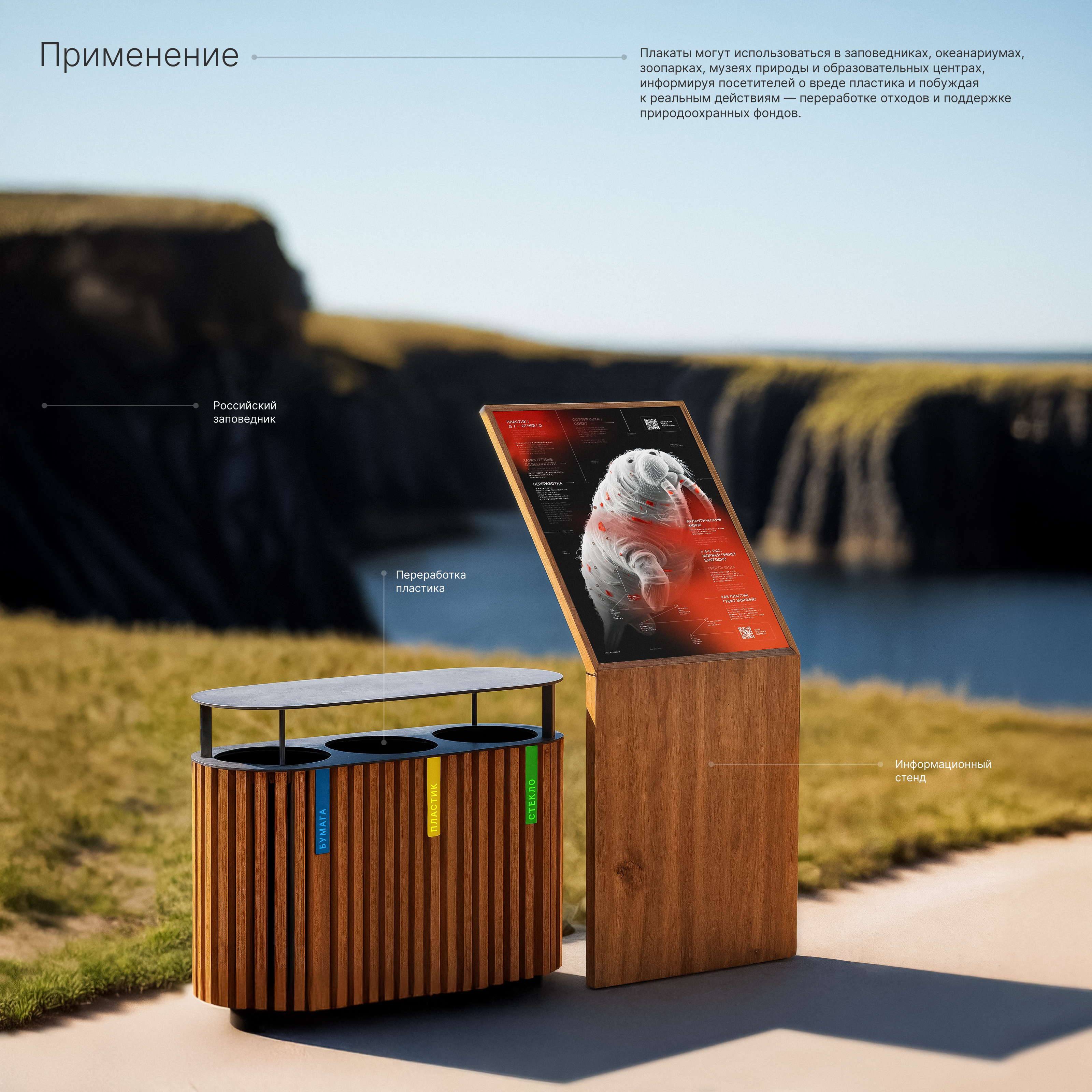 Серия экологических плакатов — Изображение №8 — Графика на Dprofile