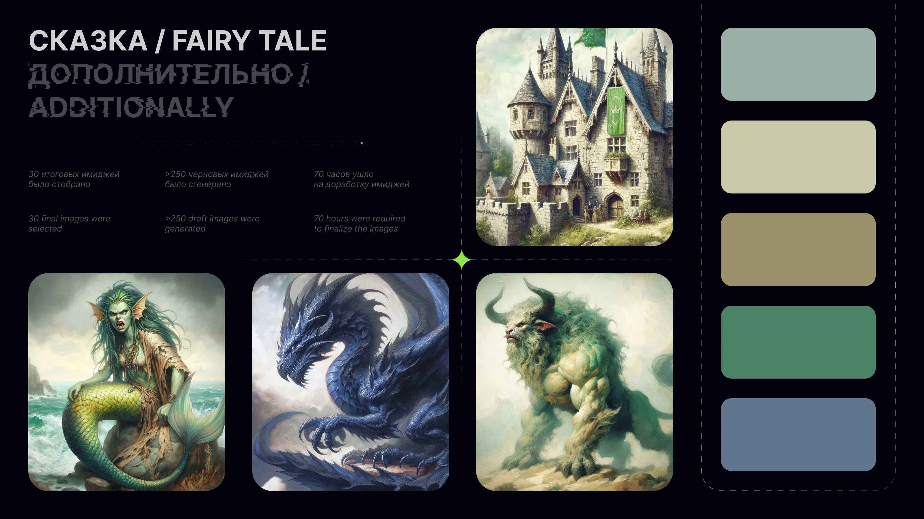 AI cases 2025 — Изображение №3 — Иллюстрация, Графика на Dprofile