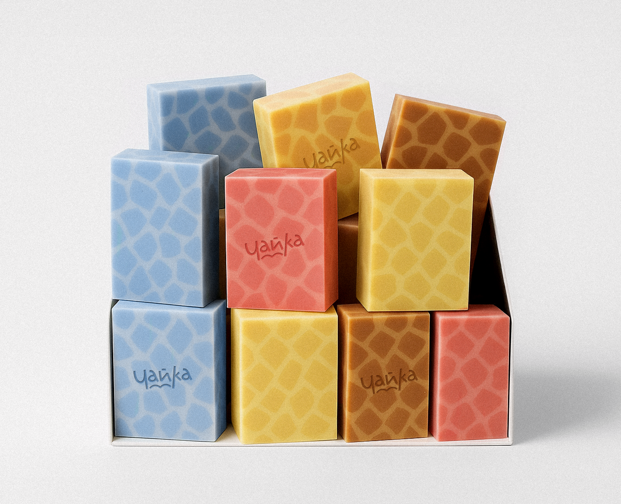 Чайка — мастерская натуральных товаров — Брендинг на Dprofile