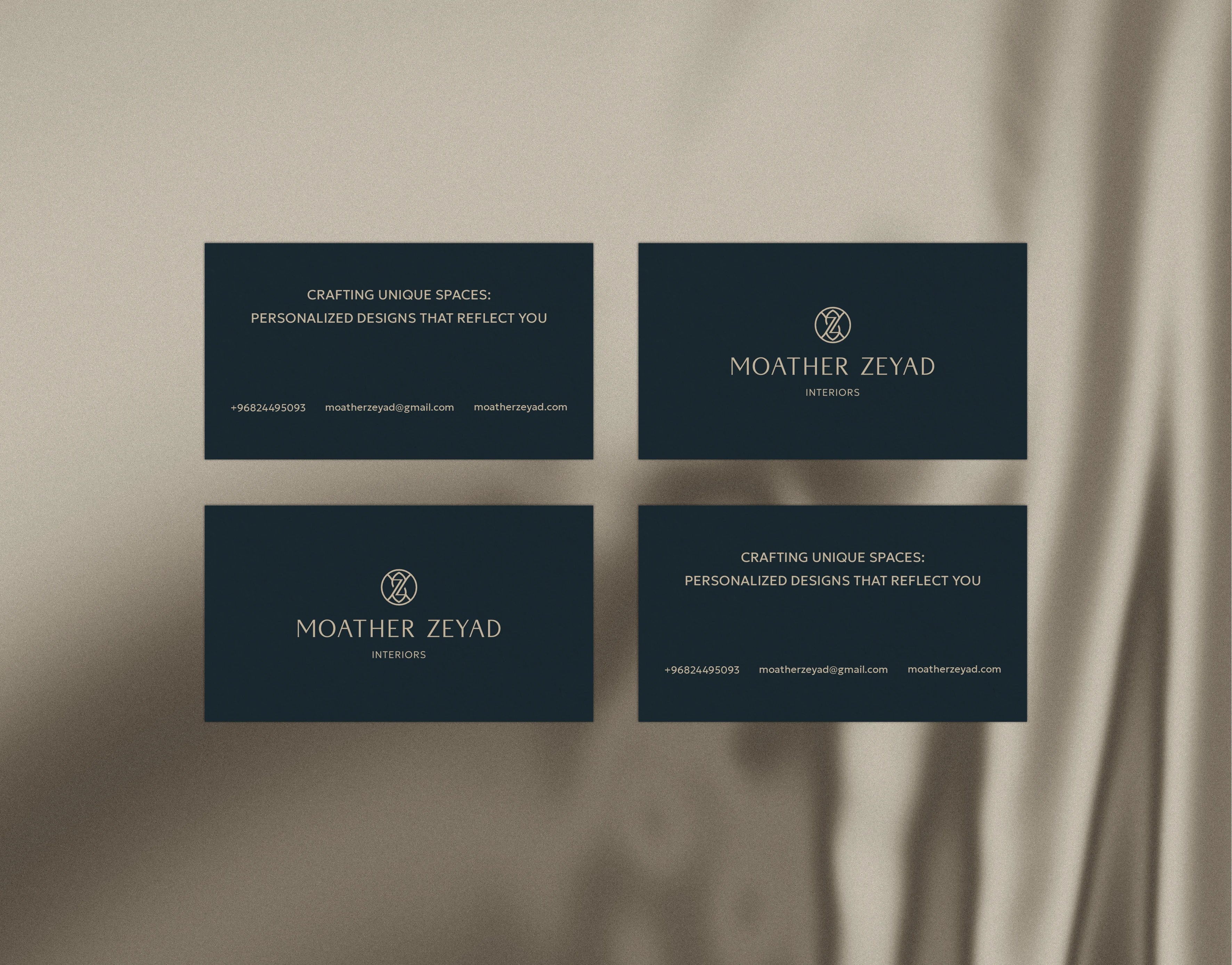 Логотип и фирменный стиль для студии дизайна интерьеров — Изображение №4 — Брендинг на Dprofile