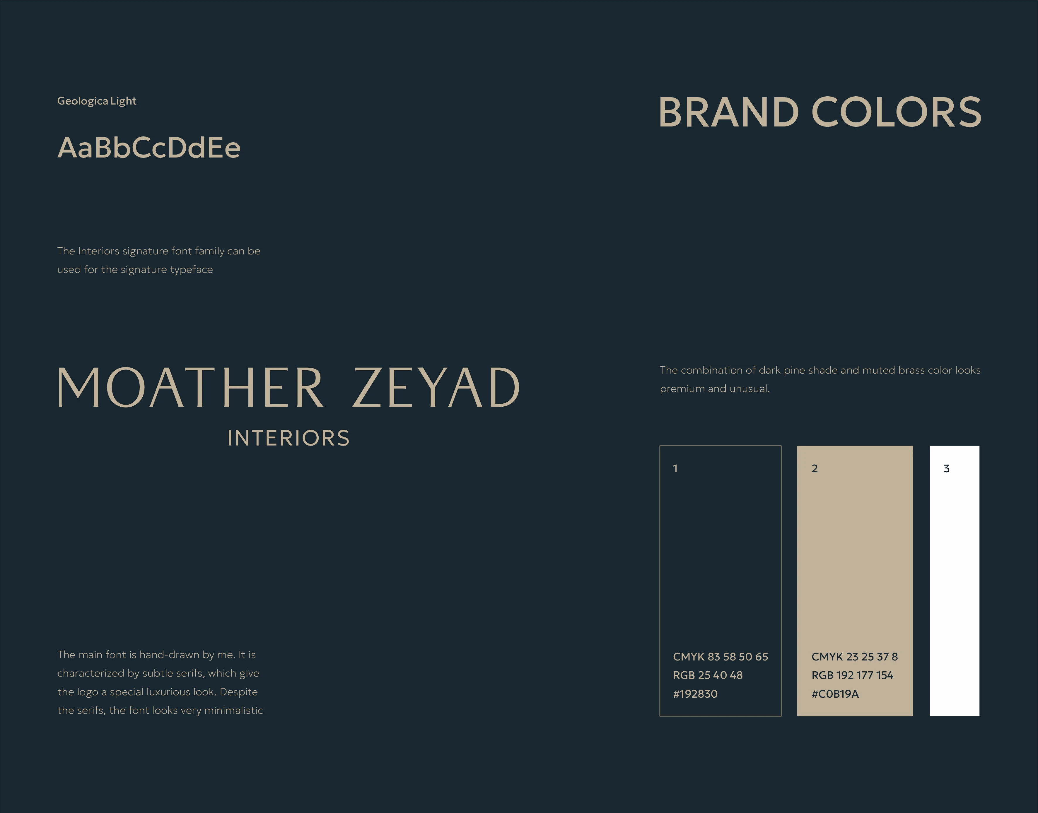 Логотип и фирменный стиль для студии дизайна интерьеров — Изображение №6 — Брендинг на Dprofile