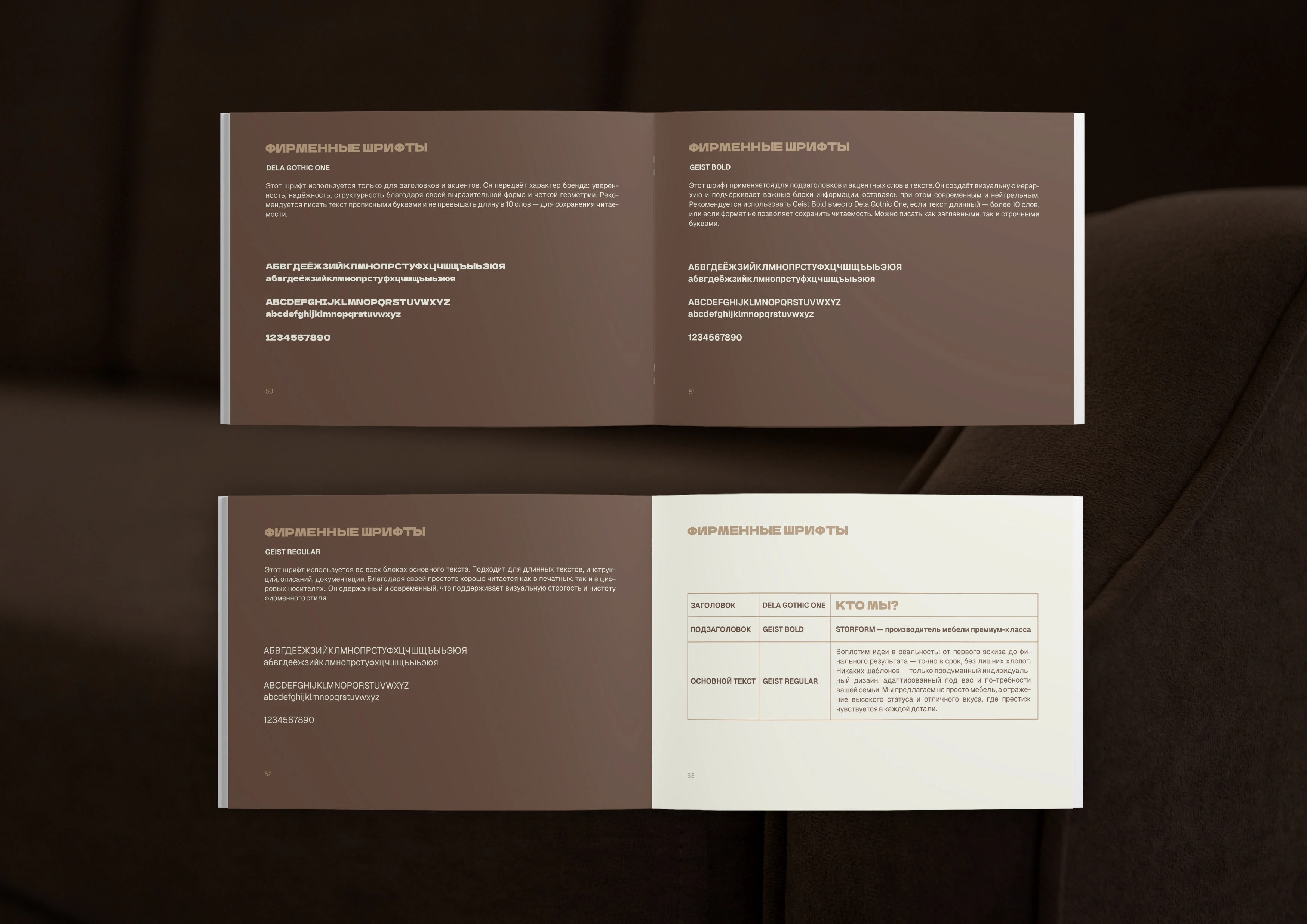 Брендбук, брендинг, бренд-платформа, лого мебельной компании — Изображение №31 — Брендинг на Dprofile