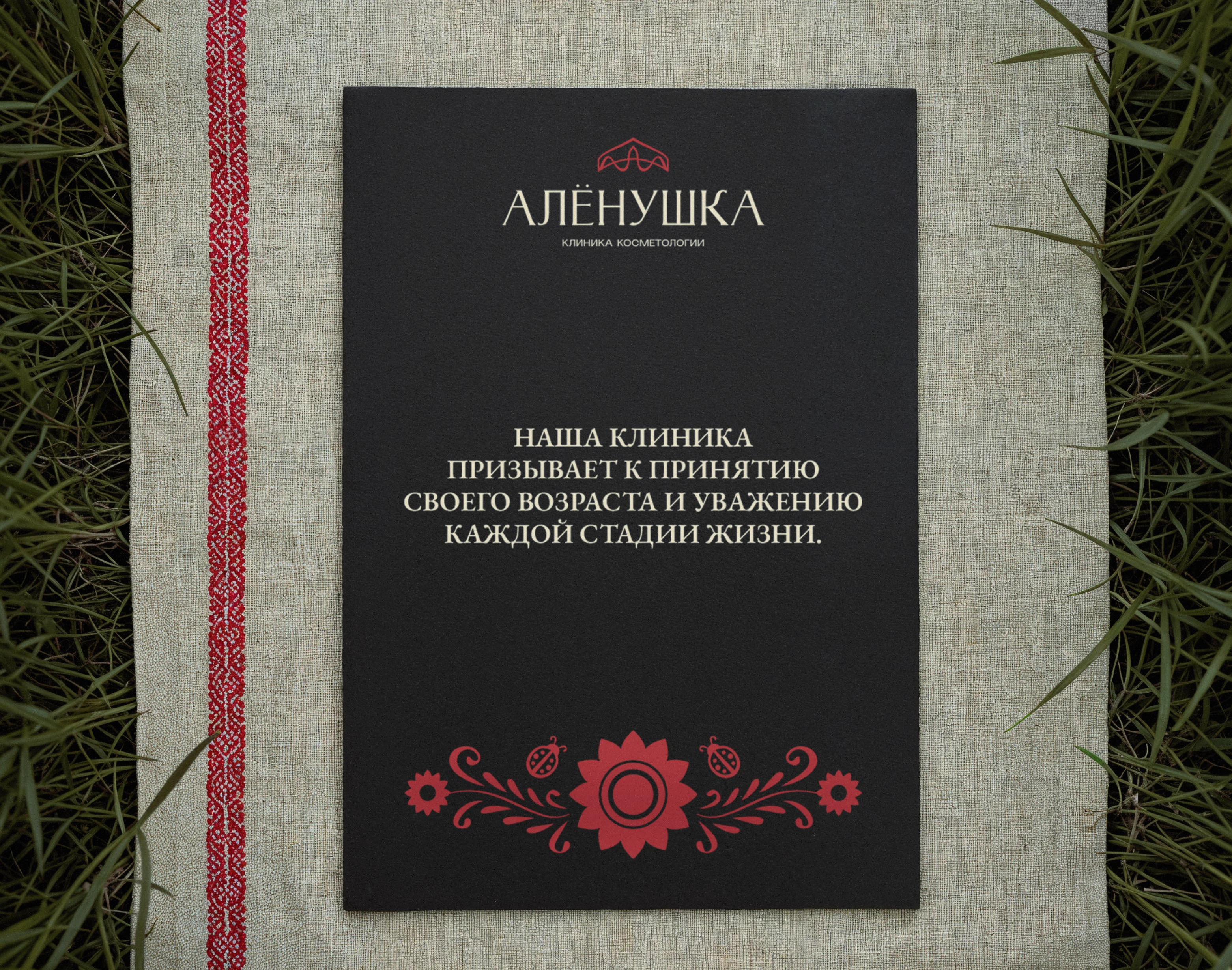 Логотип фирменный стиль брендинг для клиники косметологии — Изображение №2 — Брендинг на Dprofile