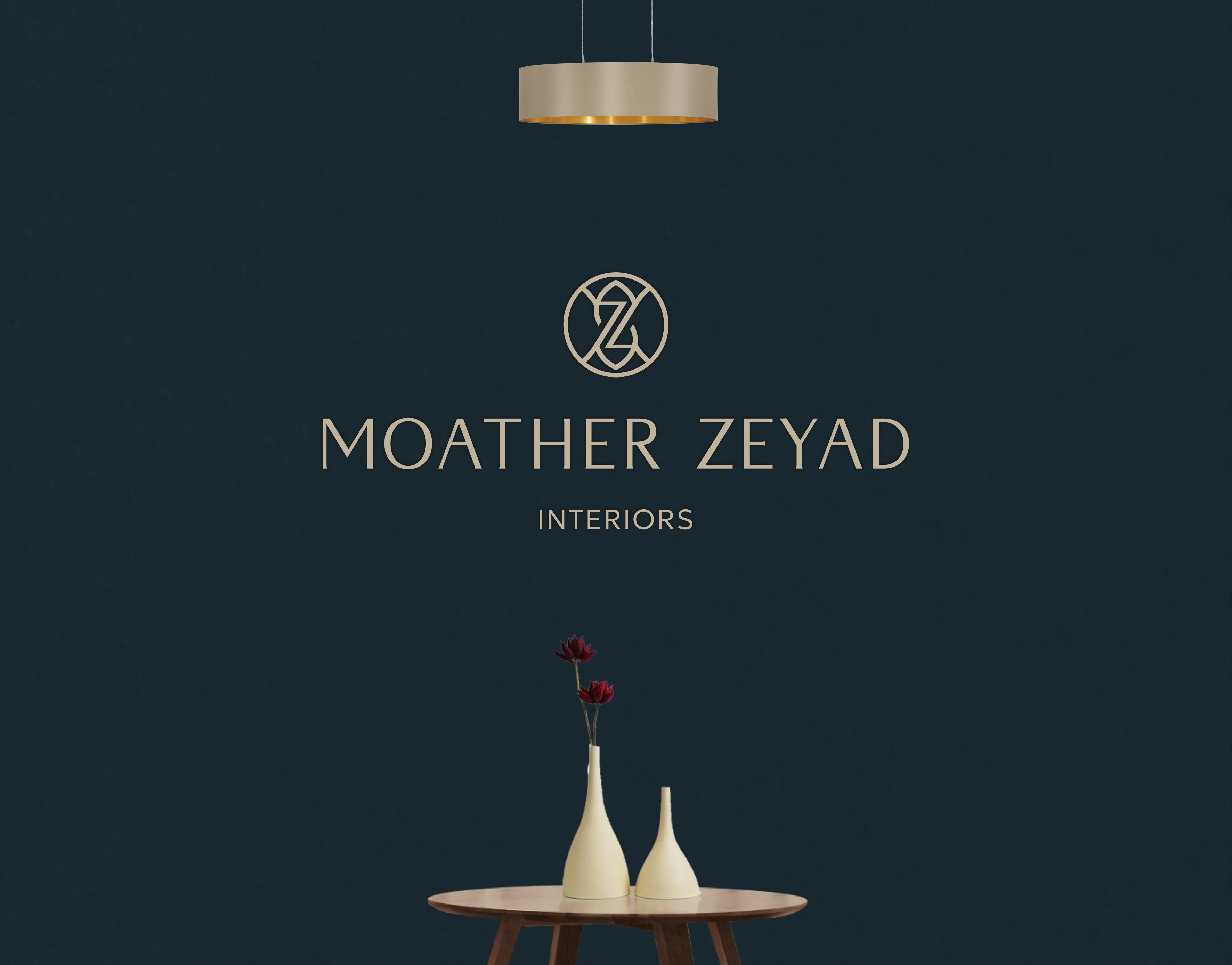 Логотип и фирменный стиль для студии дизайна интерьеров — Изображение №3 — Брендинг на Dprofile