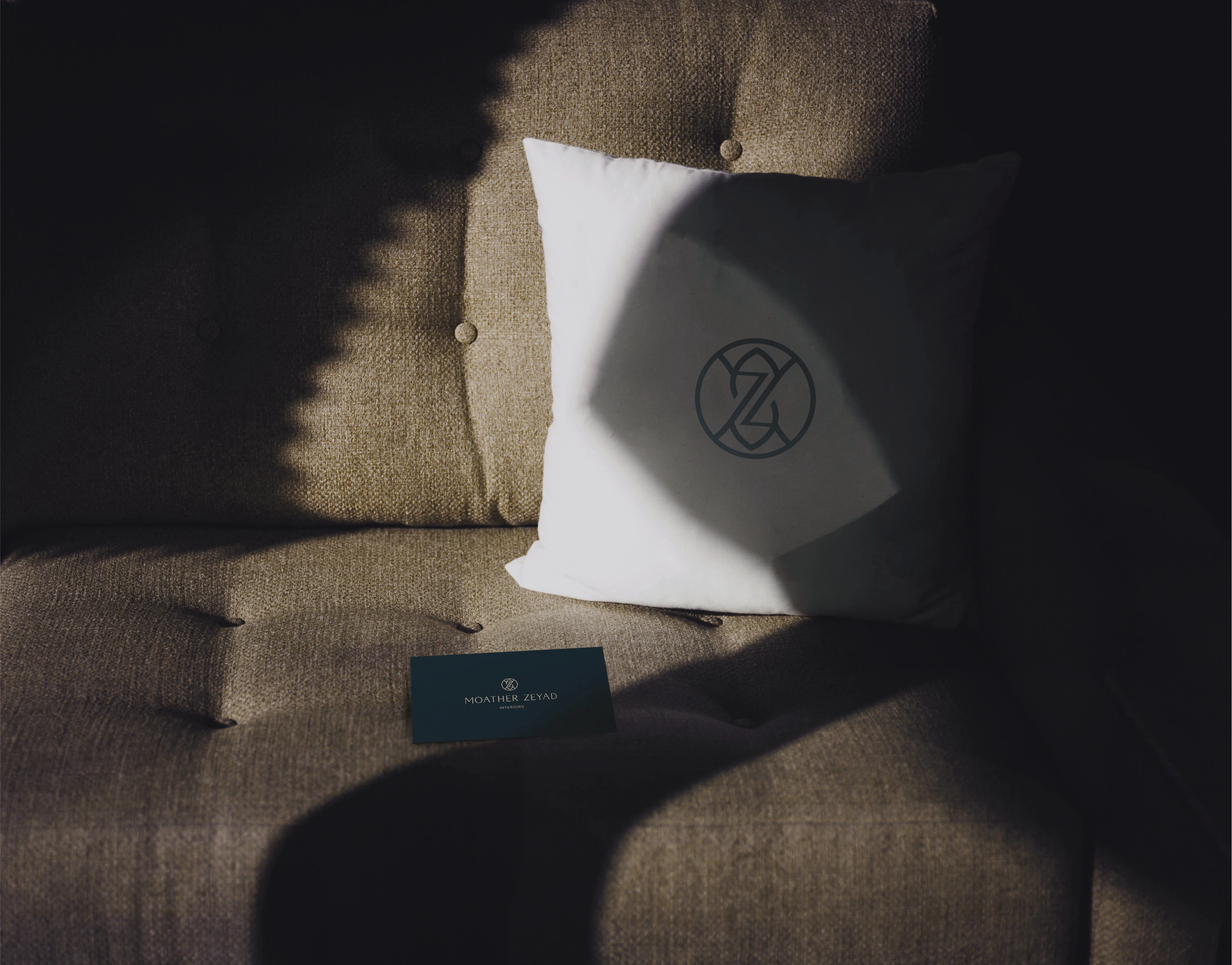 Логотип и фирменный стиль для студии дизайна интерьеров — Изображение №5 — Брендинг на Dprofile