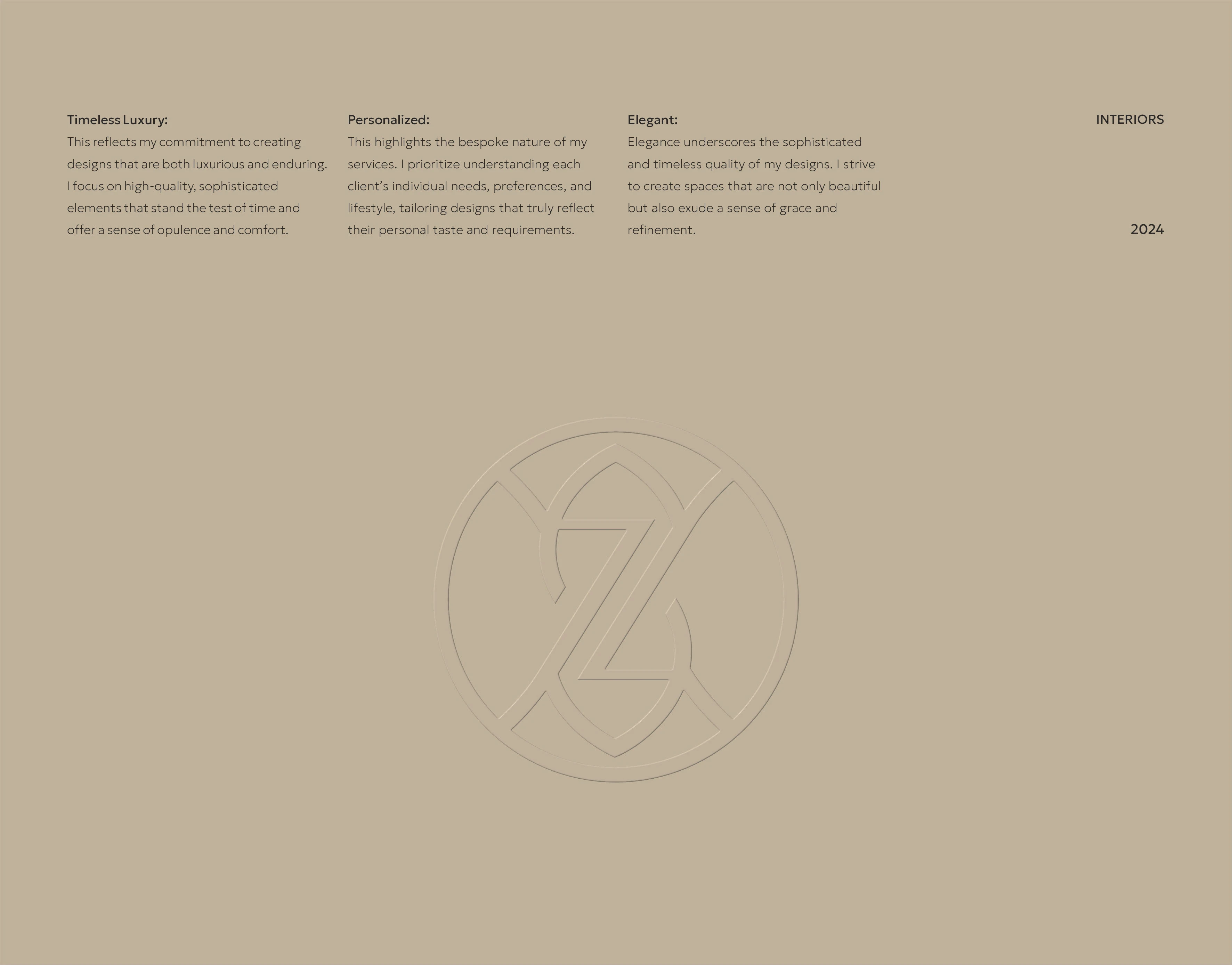 Логотип и фирменный стиль для студии дизайна интерьеров — Изображение №2 — Брендинг на Dprofile