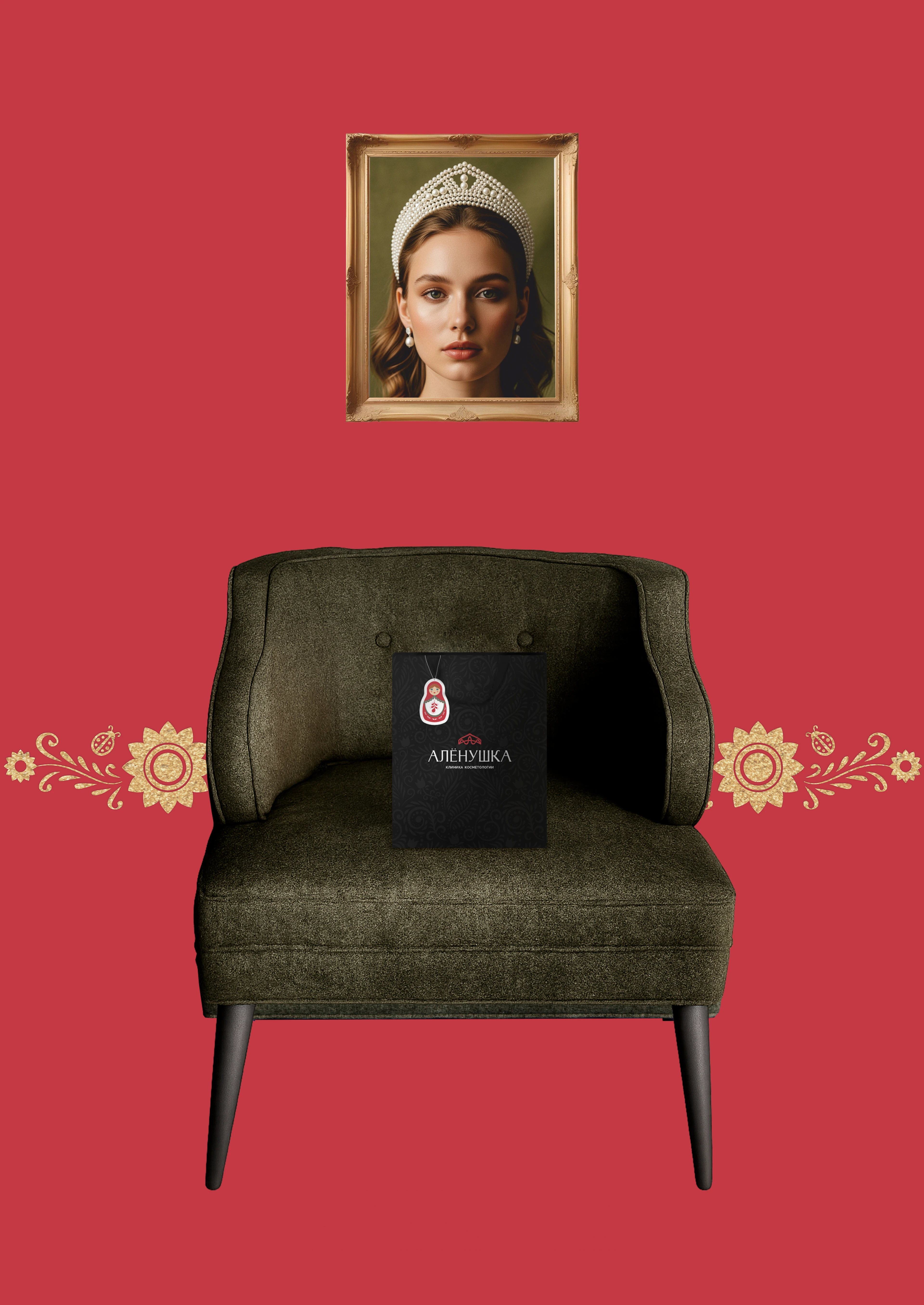 Логотип фирменный стиль брендинг для клиники косметологии — Изображение №14 — Брендинг на Dprofile