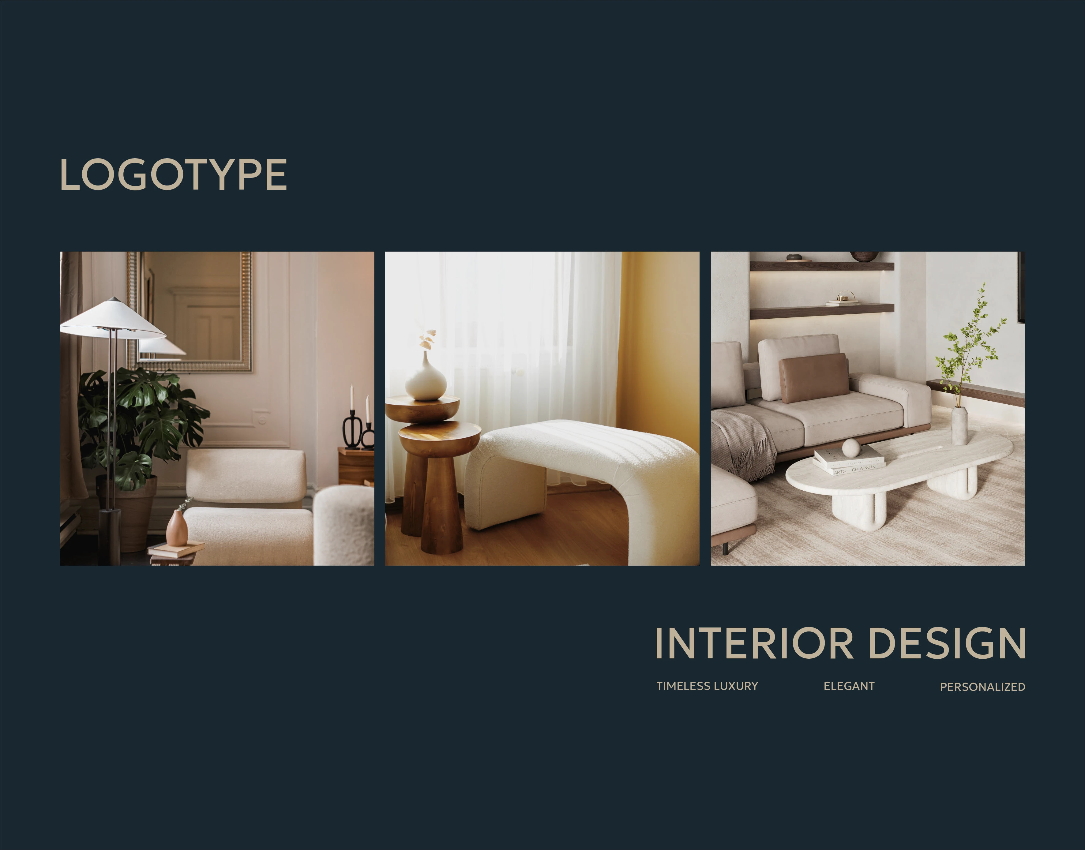 Логотип и фирменный стиль для студии дизайна интерьеров — Изображение №1 — Брендинг на Dprofile