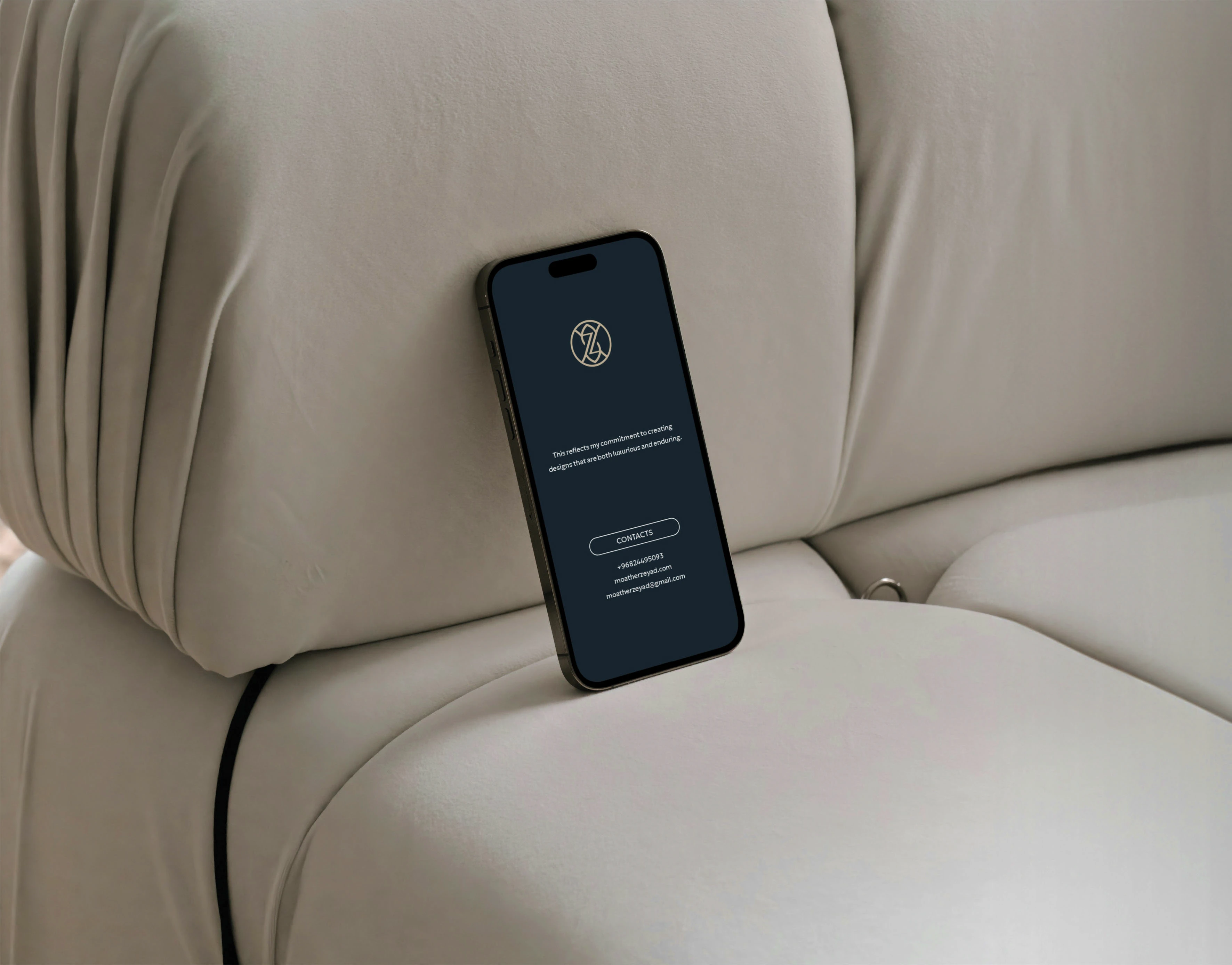 Логотип и фирменный стиль для студии дизайна интерьеров — Изображение №11 — Брендинг на Dprofile