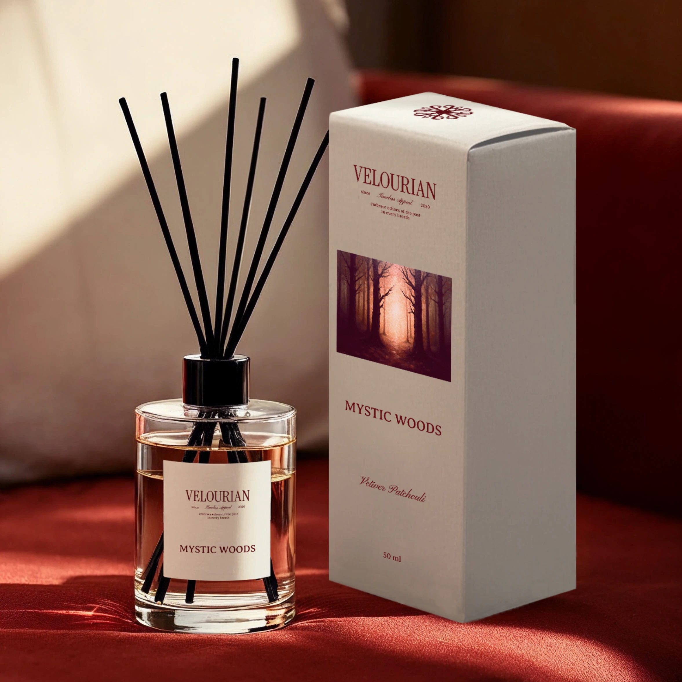 Фирменный стиль, брендинг для бренда свечей и диффузоров — Изображение №2 — Брендинг на Dprofile