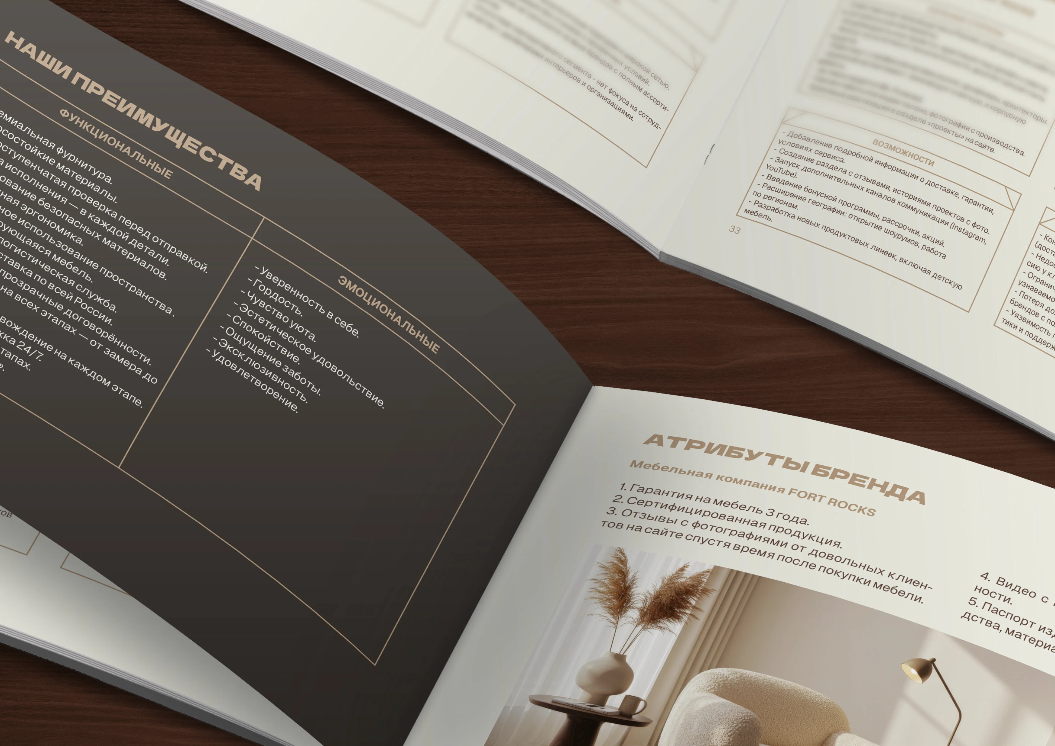 Брендбук, брендинг, бренд-платформа, лого мебельной компании — Изображение №23 — Брендинг на Dprofile