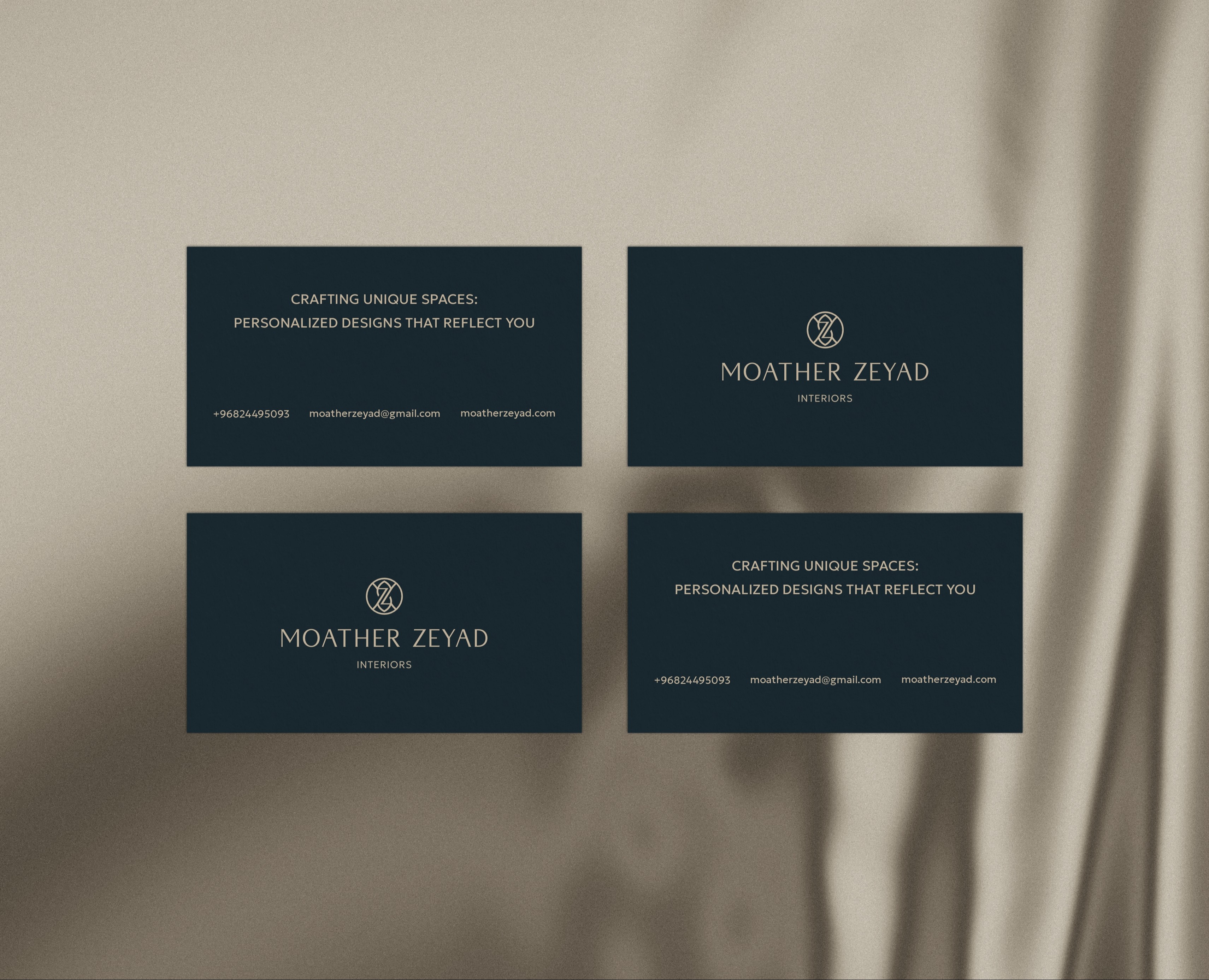 Логотип и фирменный стиль для студии дизайна интерьеров — Брендинг на Dprofile