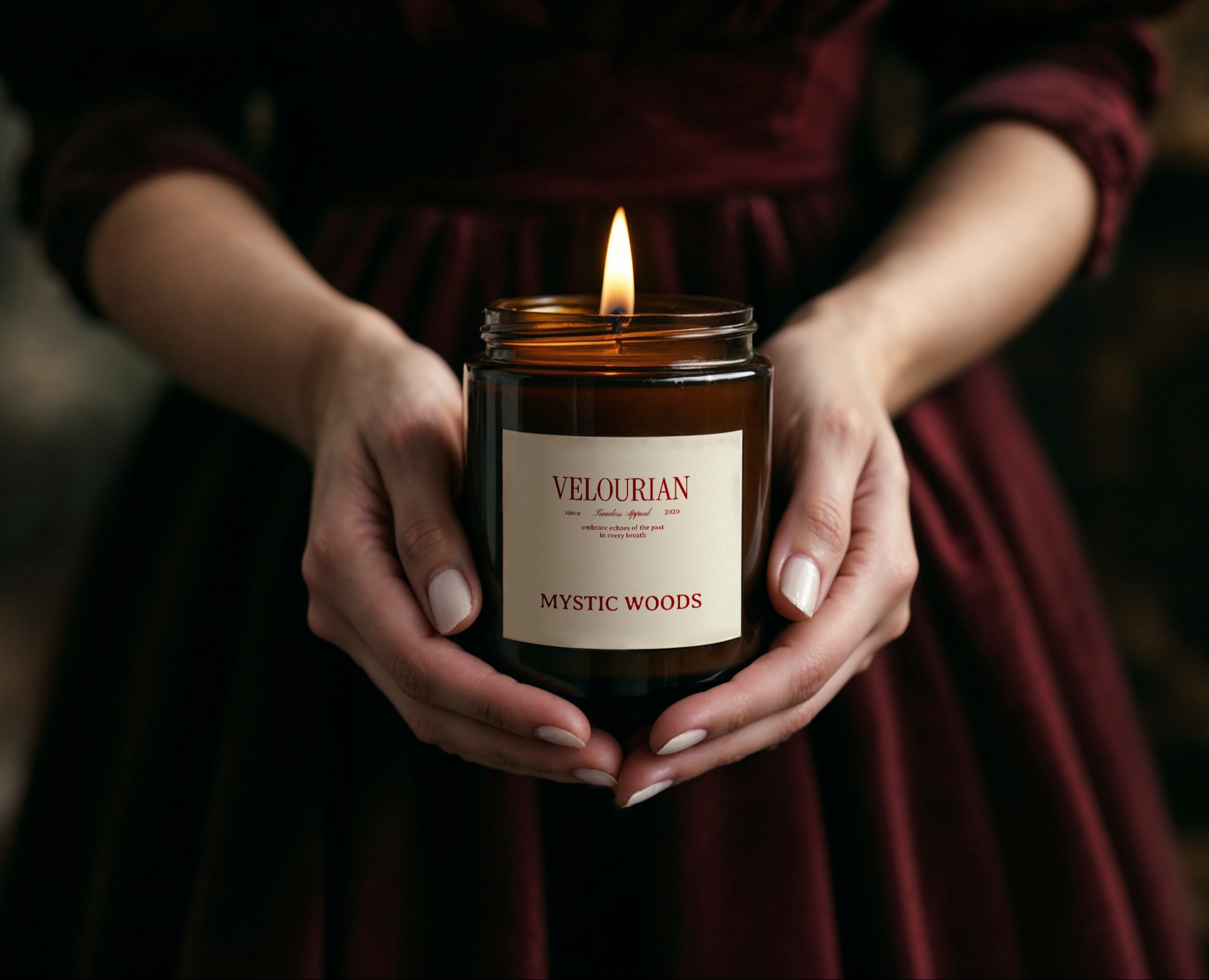 Фирменный стиль, брендинг для бренда свечей и диффузоров на Dprofile