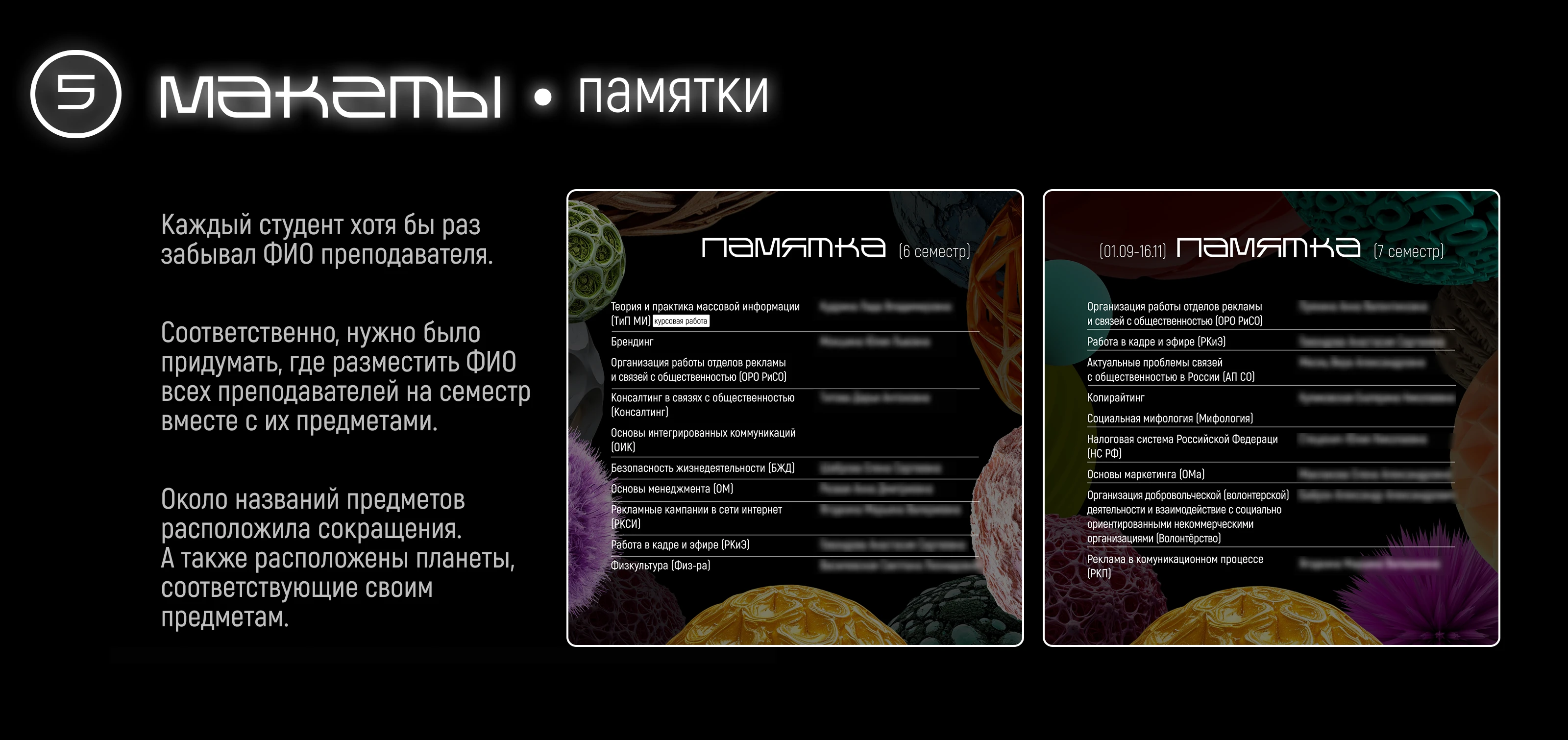 Оформление студенческой группы в вк — Изображение №10 — Маркетинг, Нейро на Dprofile