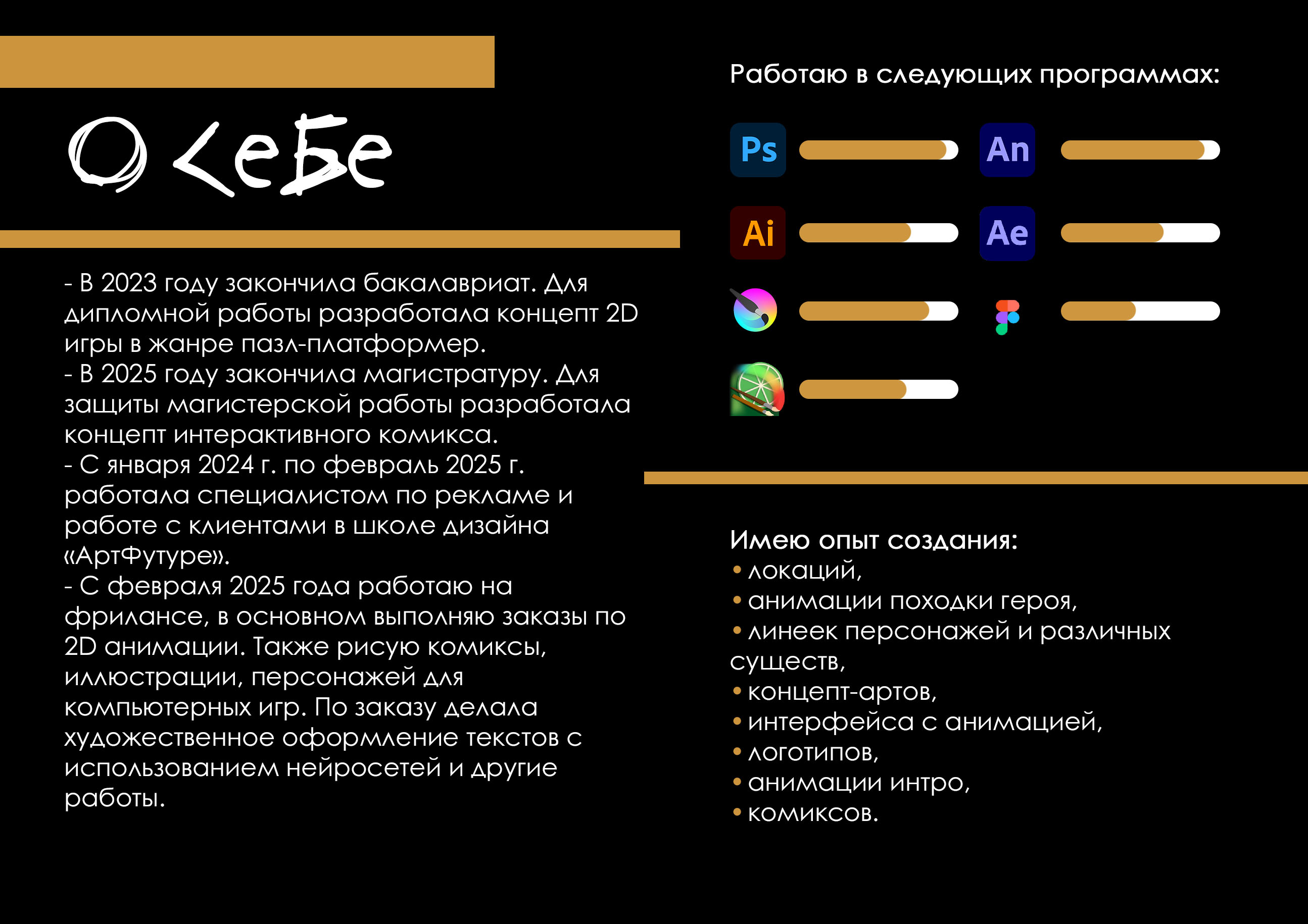Портфолио гейм-дизайнера — Изображение №3 — Иллюстрация, Анимация на Dprofile