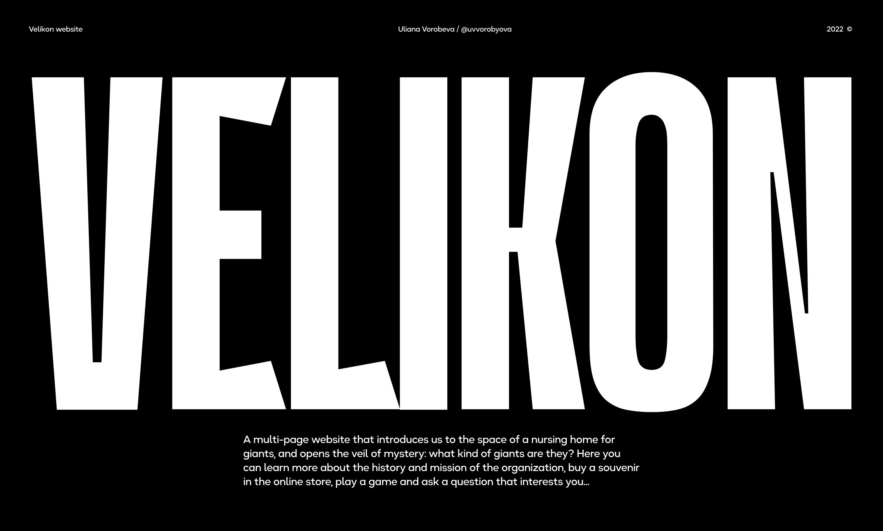 VELIKON — Изображение №2 — Интерфейсы, Графика на Dprofile