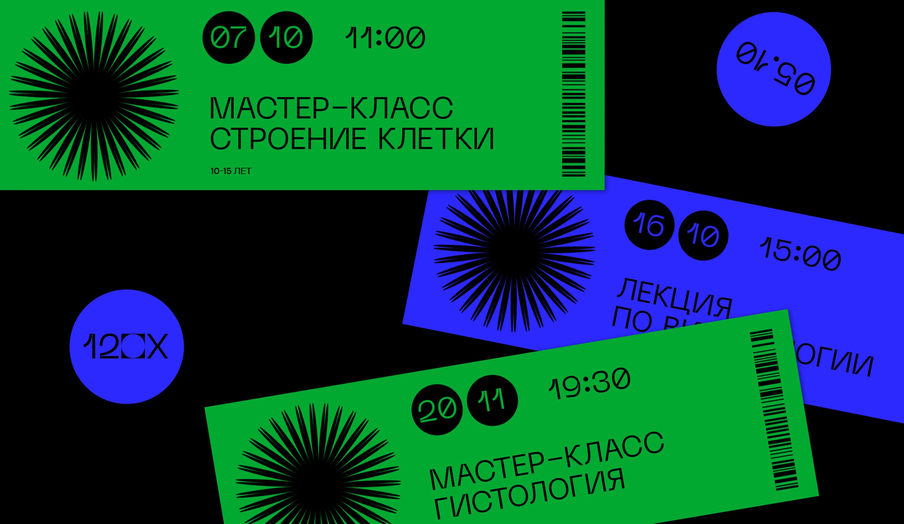 Музей 120Х — Изображение №6 — Интерфейсы, Брендинг на Dprofile