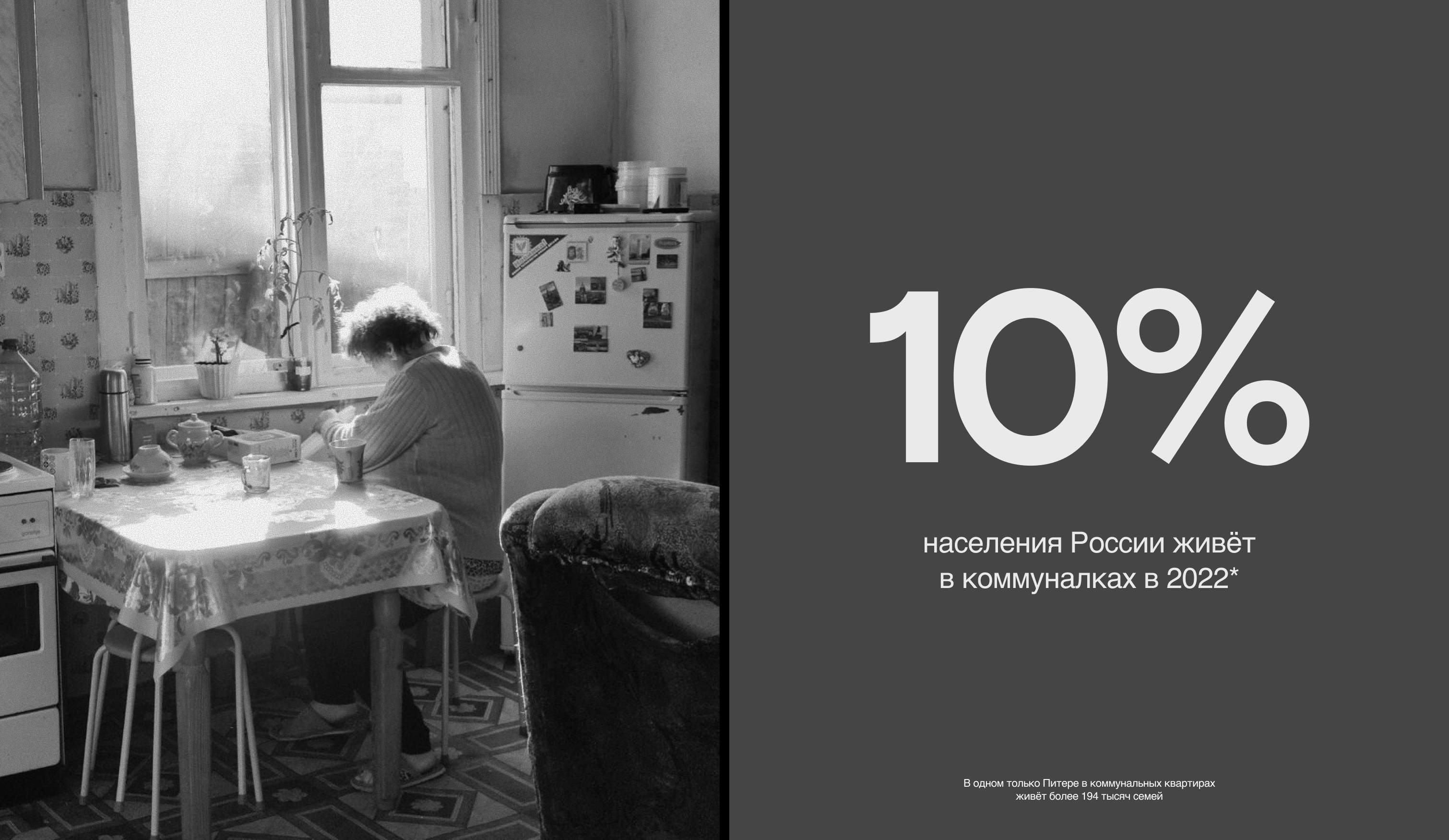 Коммуналка. Лонгрид — Изображение №3 — Интерфейсы, Графика на Dprofile