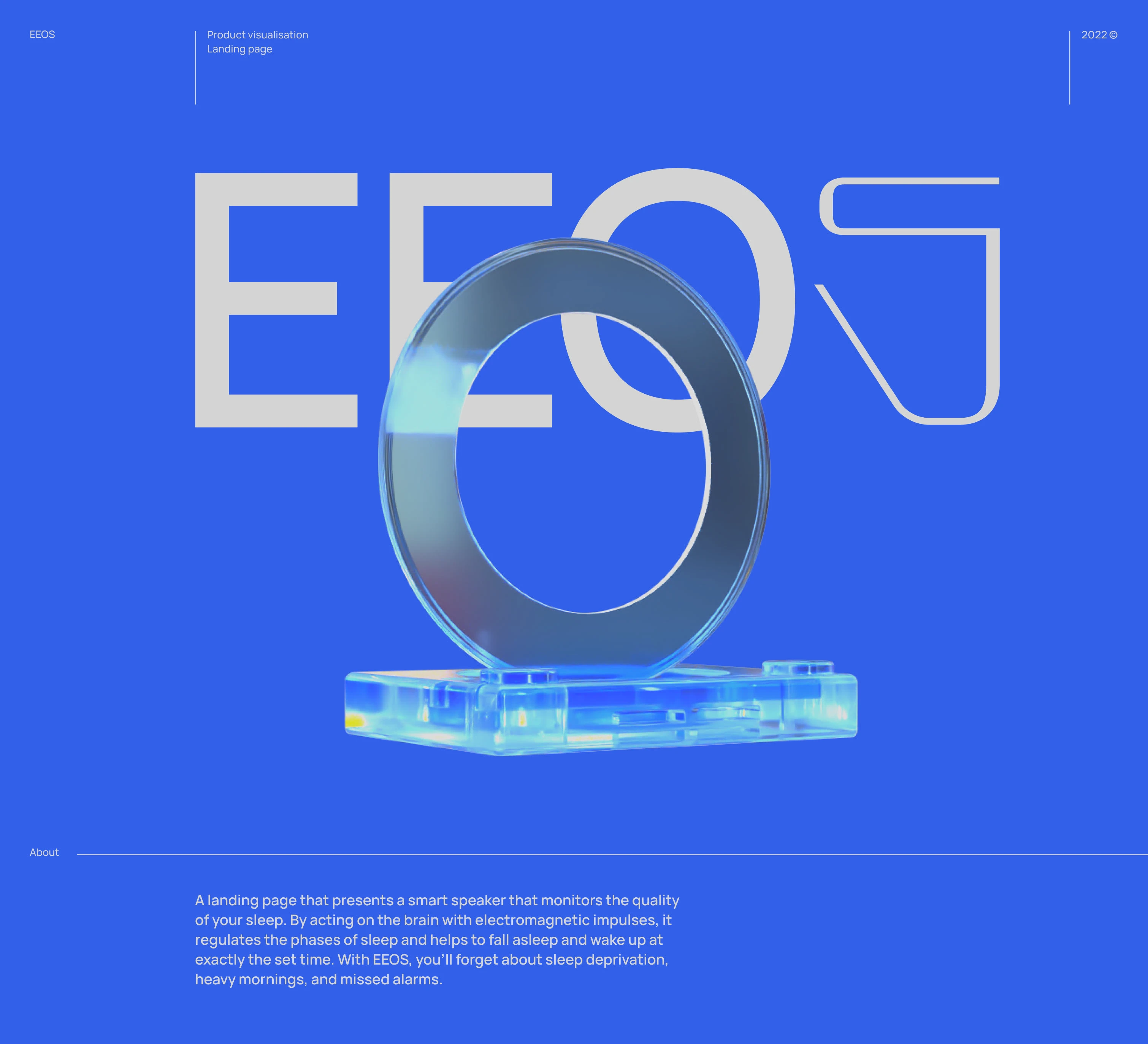 EEOS — Изображение №1 — Интерфейсы, 3D на Dprofile