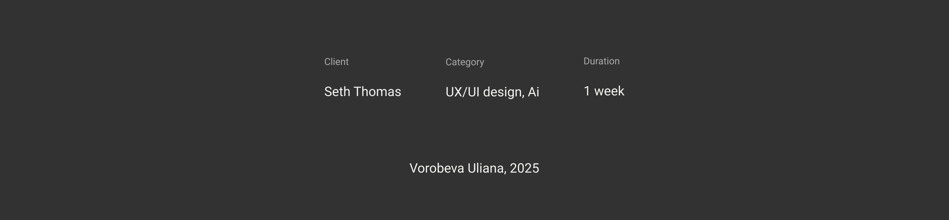 Seth Thomas — Изображение №12 — Интерфейсы, Нейро на Dprofile