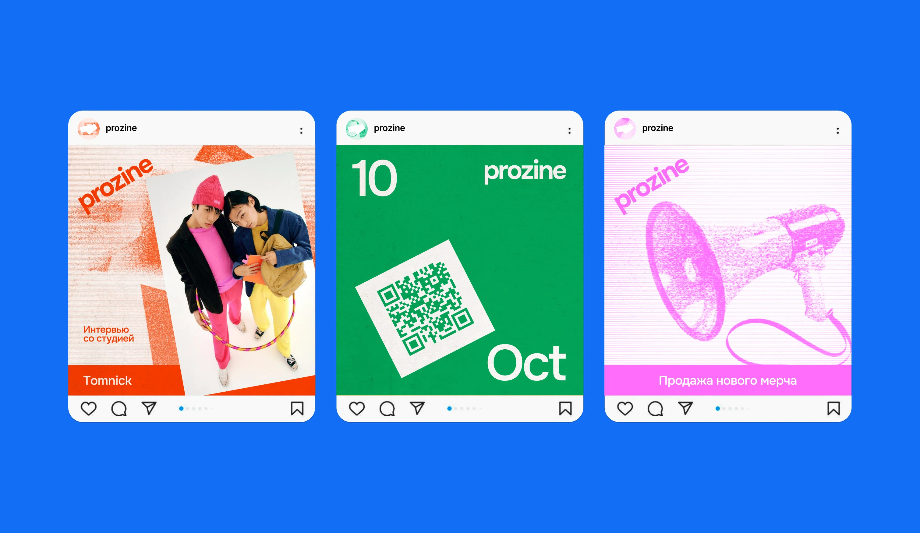 prozine — Изображение №17 — Интерфейсы, Брендинг на Dprofile