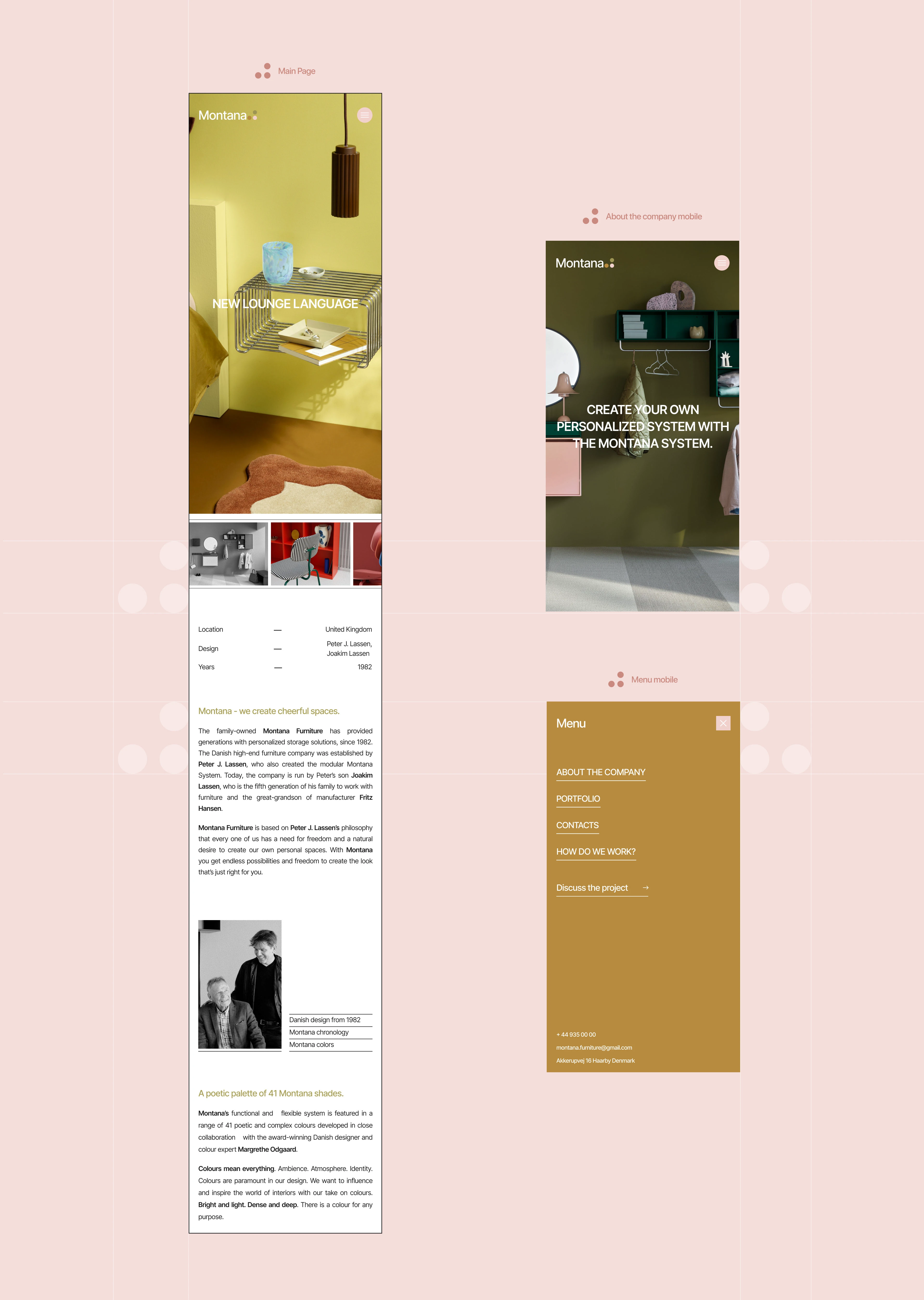 Interior studio Montana, e-commerce — Изображение №9 — Интерфейсы, Брендинг на Dprofile