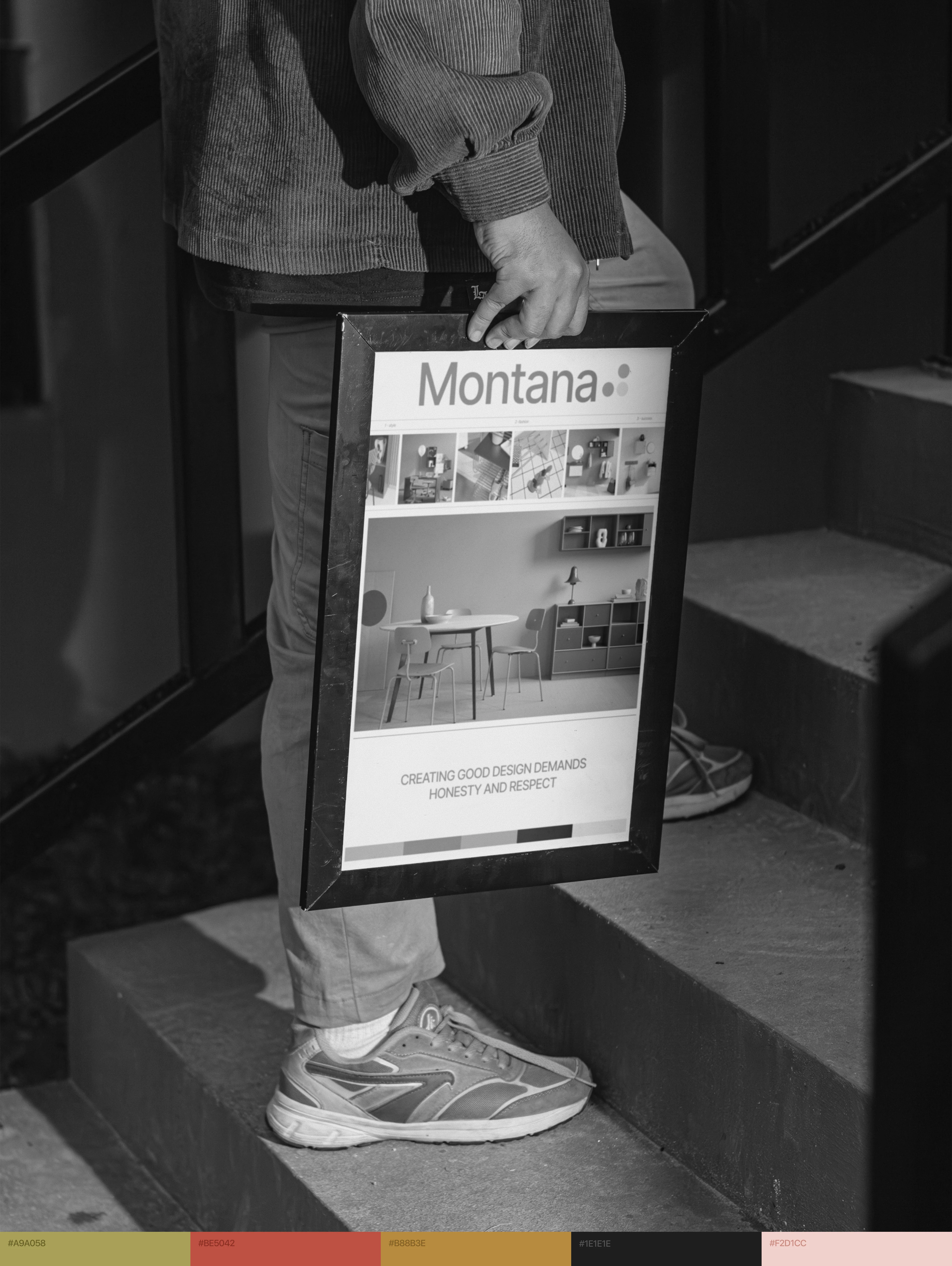 Interior studio Montana, e-commerce — Изображение №4 — Интерфейсы, Брендинг на Dprofile