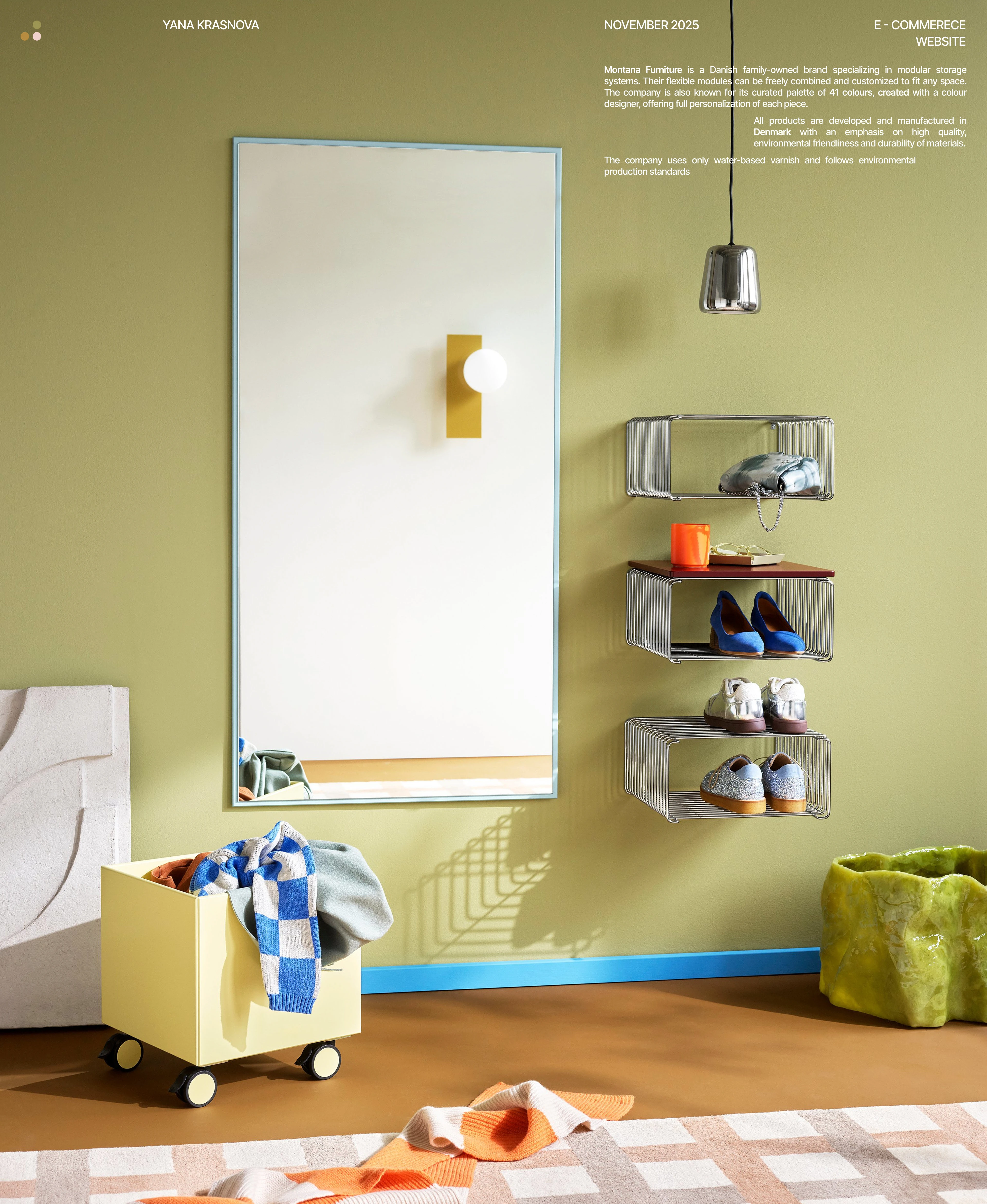 Interior studio Montana, e-commerce — Изображение №1 — Интерфейсы, Брендинг на Dprofile