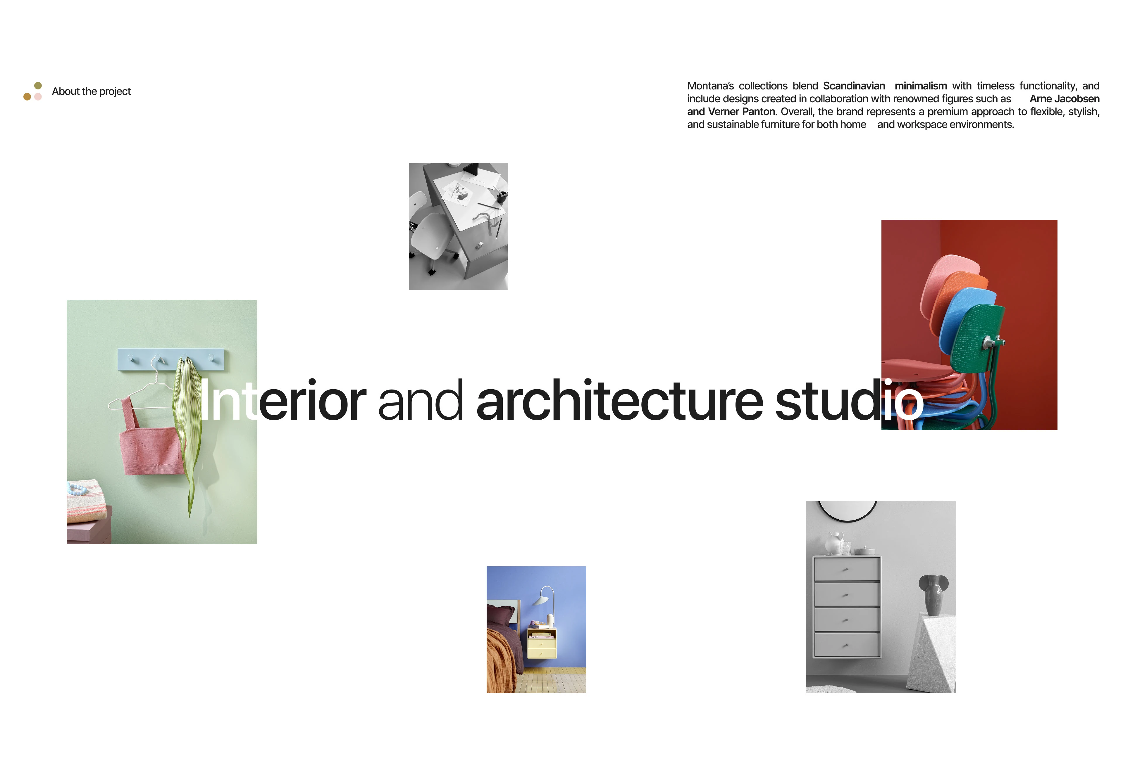 Interior studio Montana, e-commerce — Изображение №2 — Интерфейсы, Брендинг на Dprofile