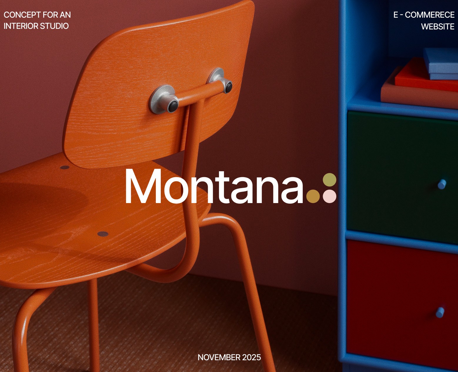 Interior studio Montana, e-commerce — Интерфейсы, Брендинг на Dprofile