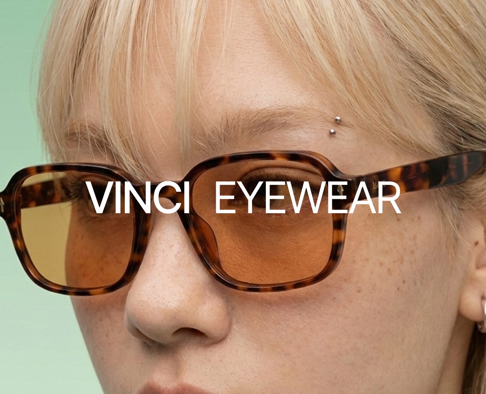 VINCI EYEWEAR, online store, e-commerce — Интерфейсы, Брендинг на Dprofile