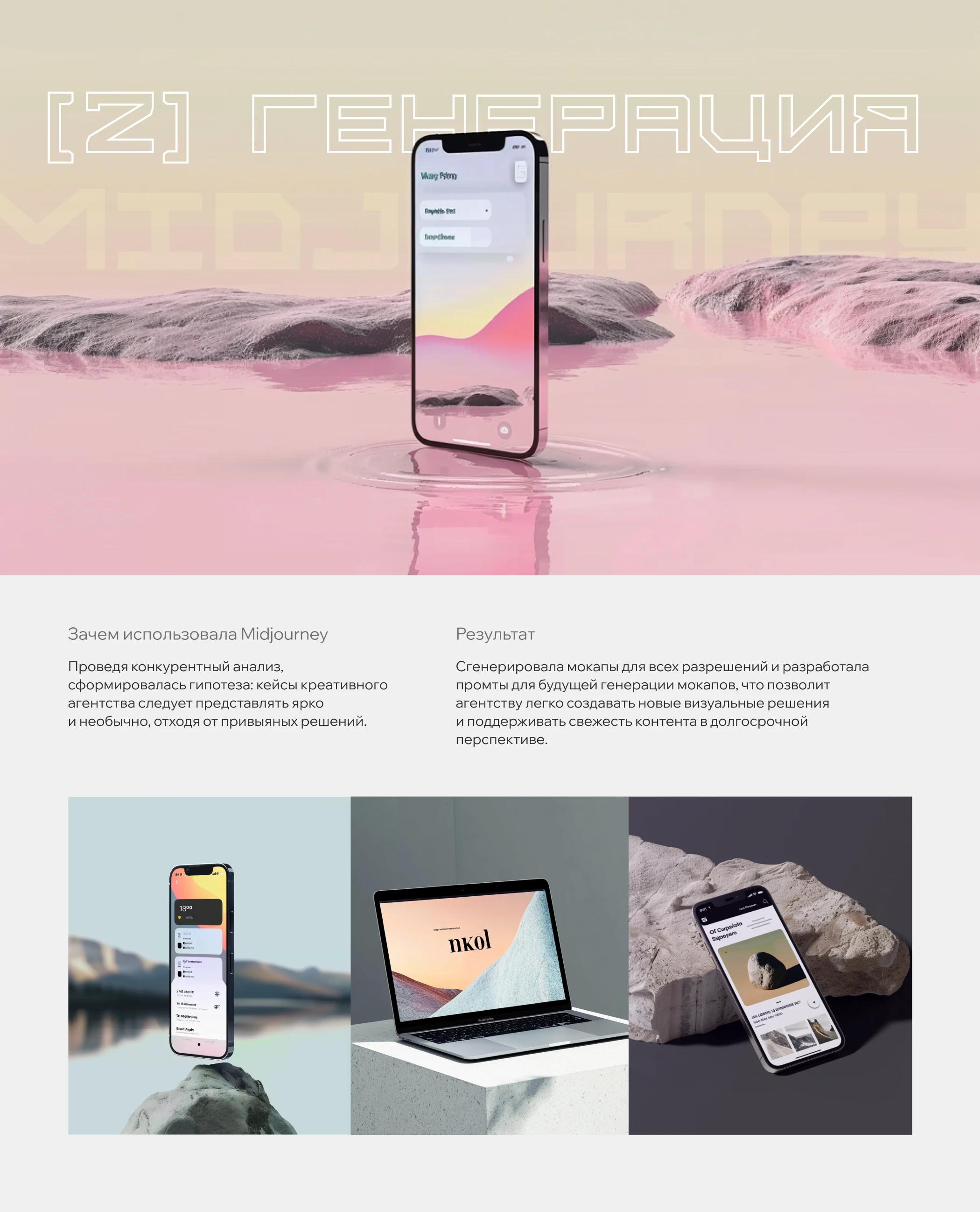 Дизайн сайта для креативного digital-агентства — Изображение №3 — Интерфейсы, Анимация на Dprofile