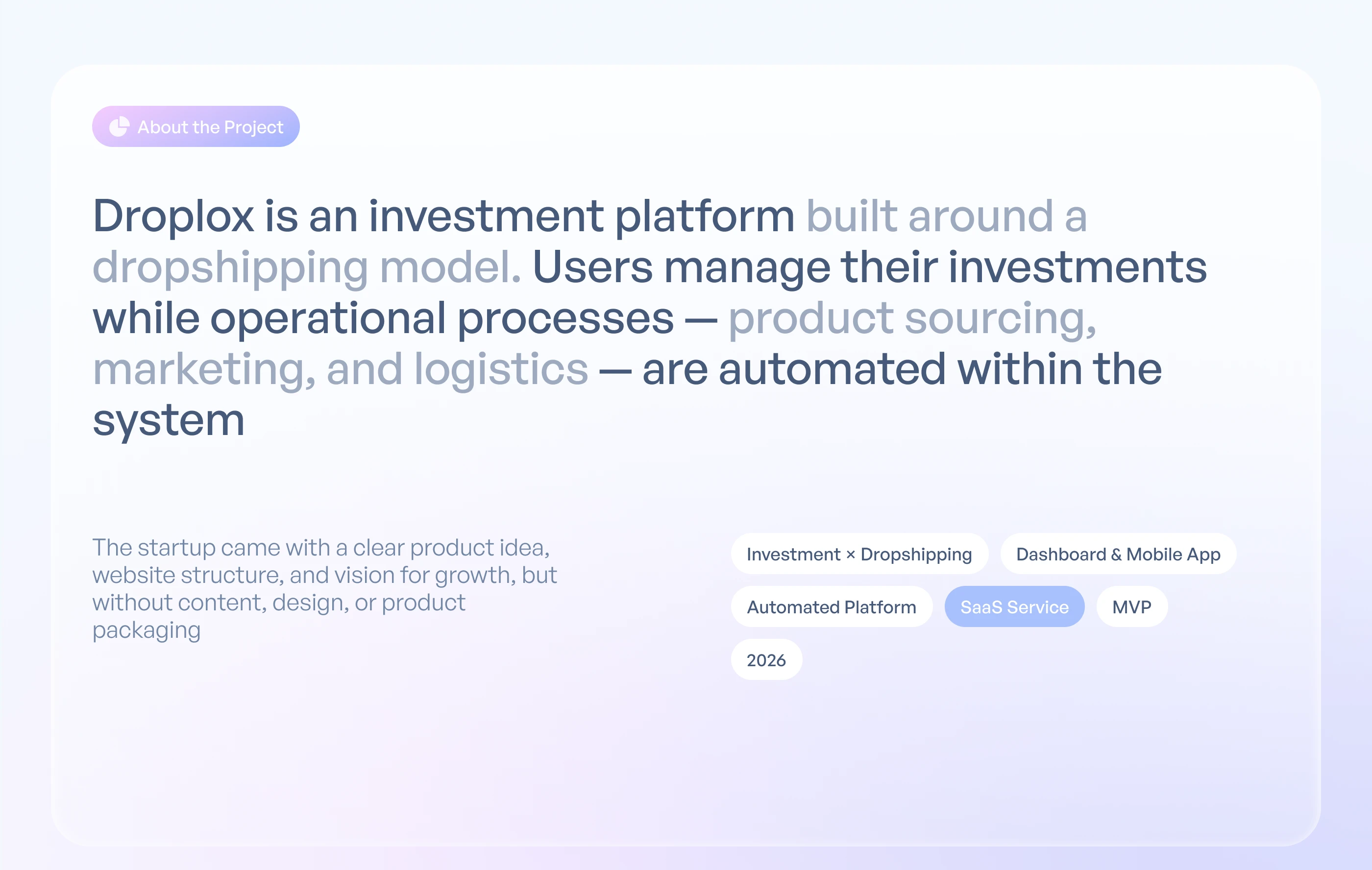 Комплексный дизайн Saas-платформа — Изображение №2 — Интерфейсы на Dprofile