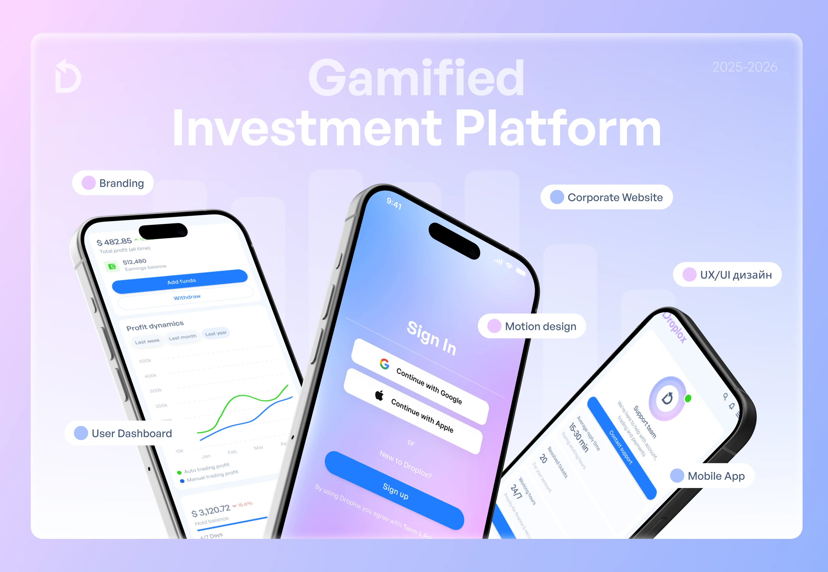 Комплексный дизайн Saas-платформа — Изображение №1 — Интерфейсы на Dprofile