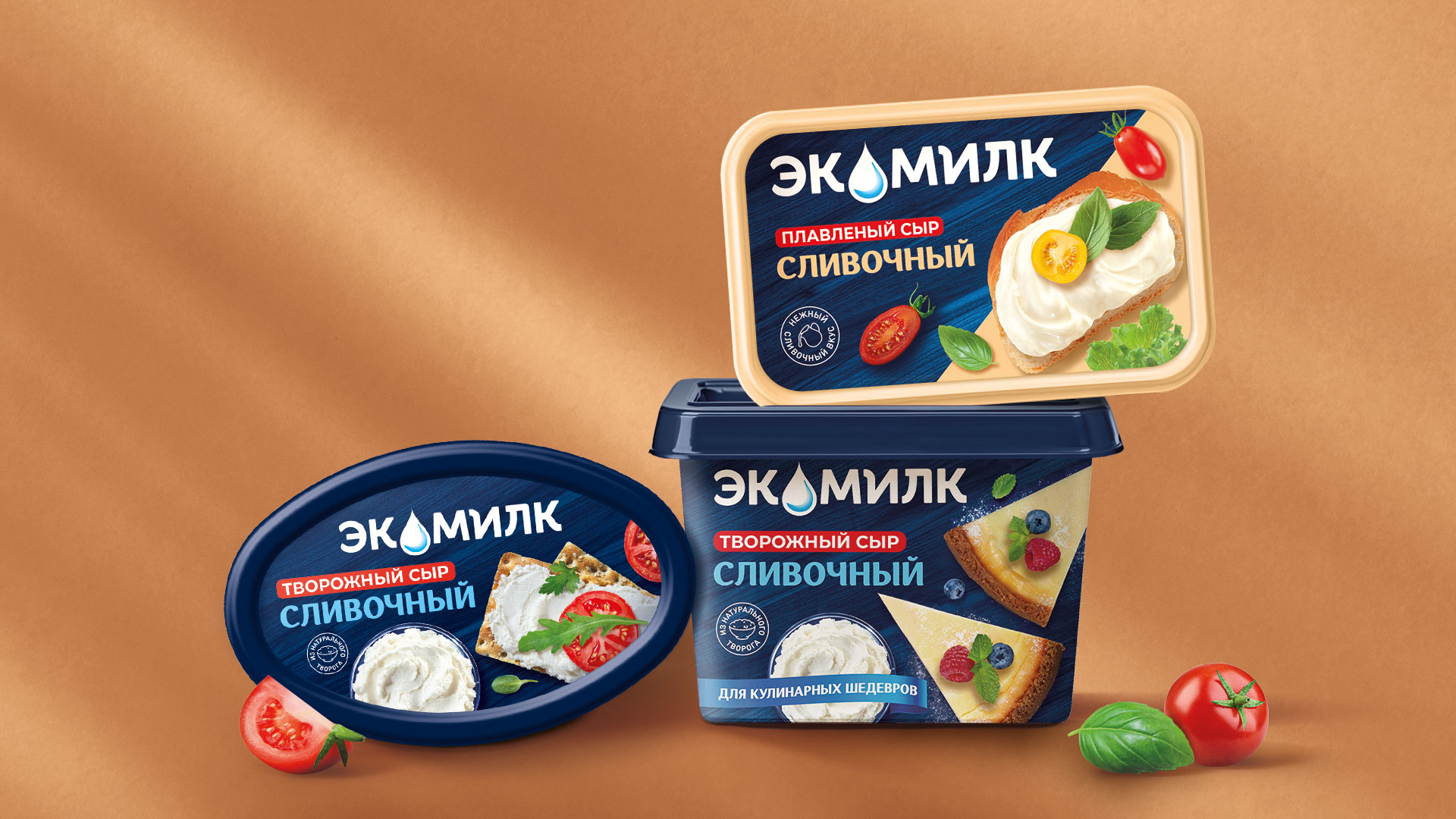 Экомилк — Изображение №4 — Интерфейсы, Брендинг на Dprofile