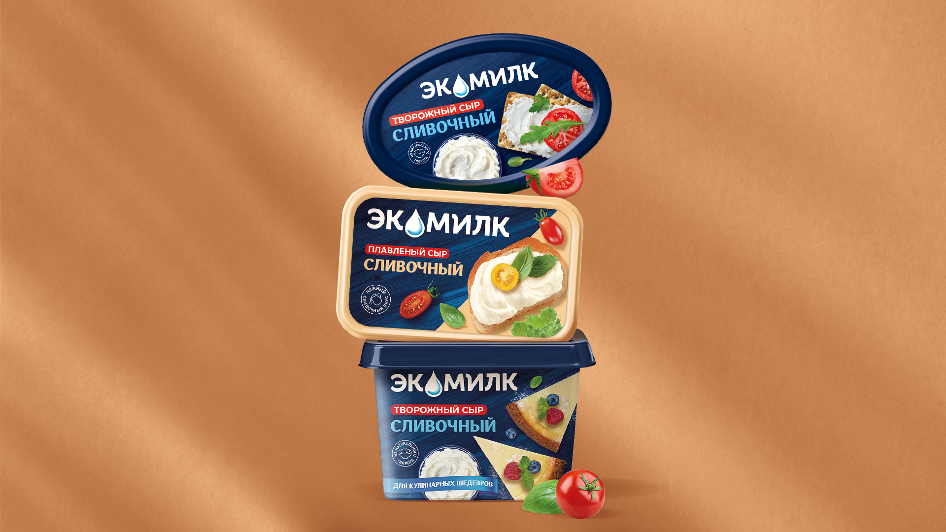 Экомилк — Изображение №5 — Интерфейсы, Брендинг на Dprofile