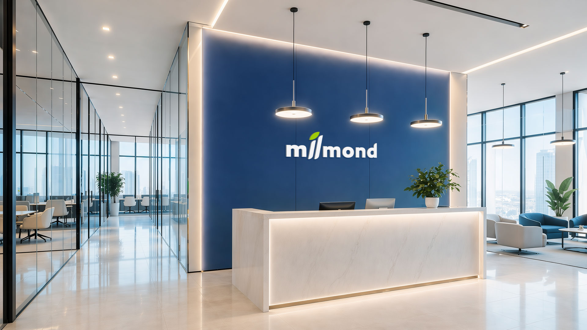 Фирменный стиль для бренда Milmond — Изображение №13 — Брендинг на Dprofile