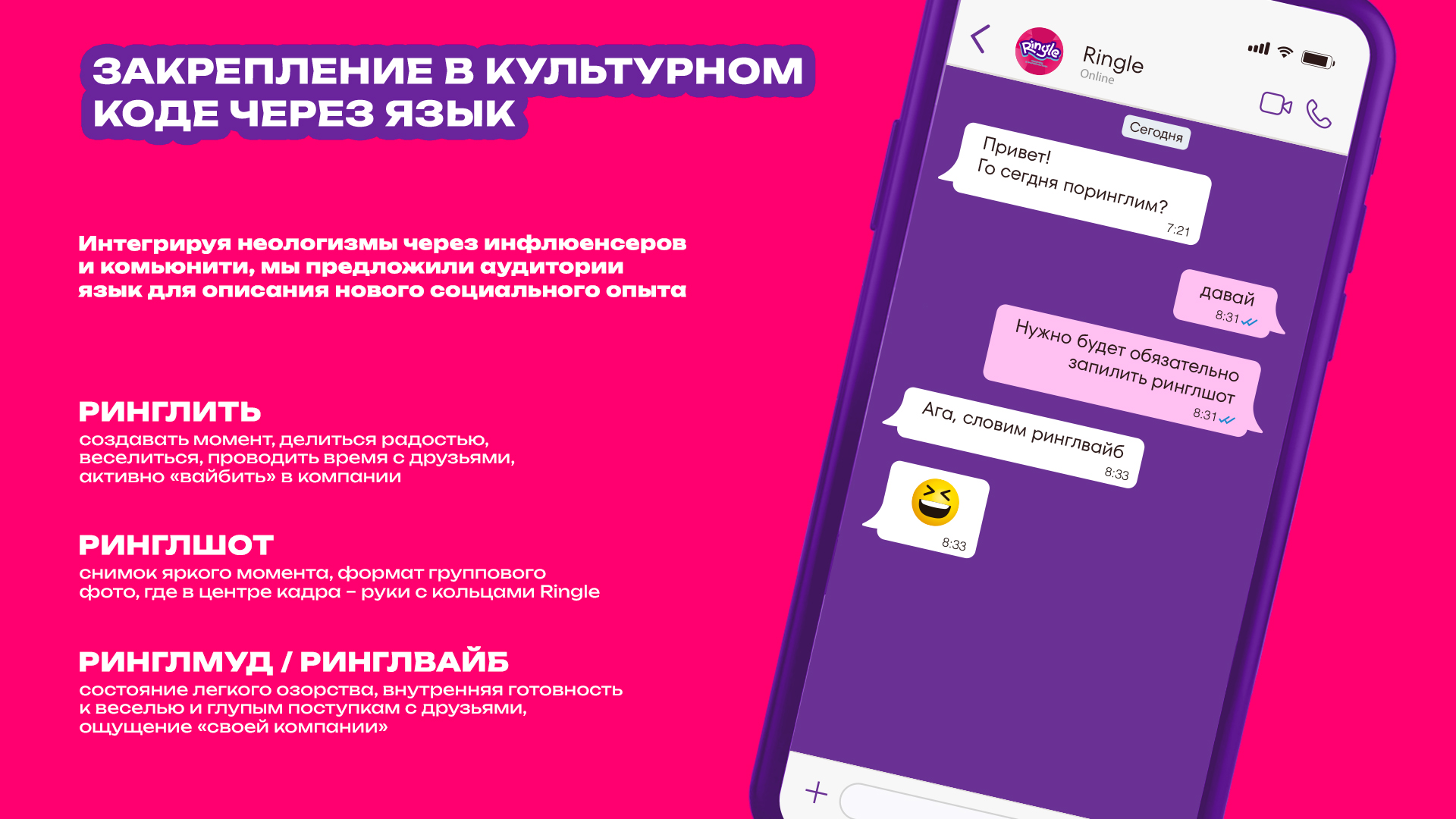Ringle — Изображение №24 — Интерфейсы, Брендинг на Dprofile