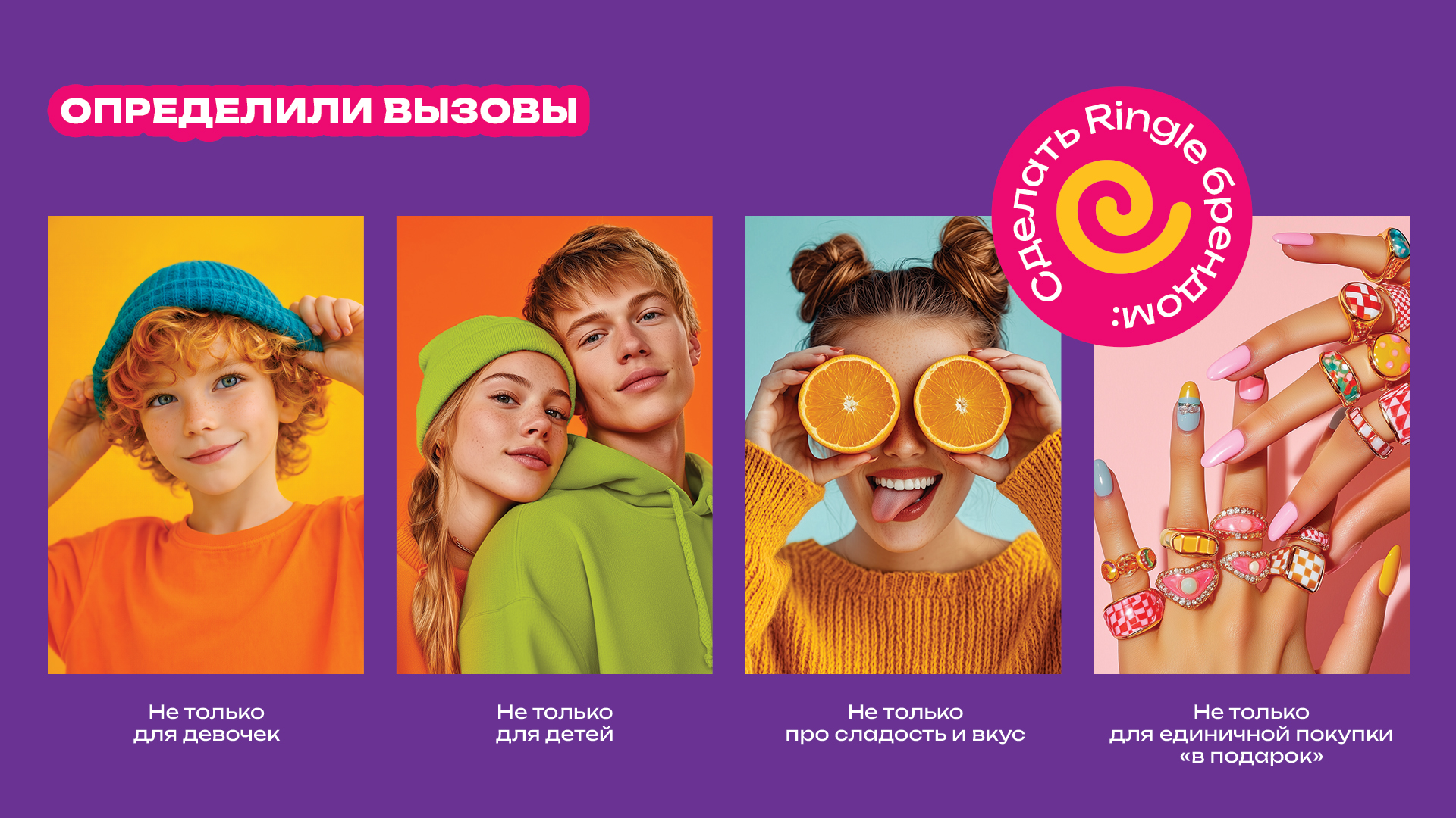 Ringle — Изображение №4 — Интерфейсы, Брендинг на Dprofile