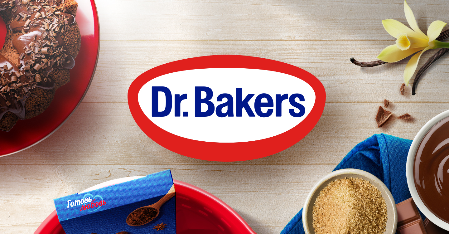 Dr. Bakers — Изображение №1 — Брендинг на Dprofile