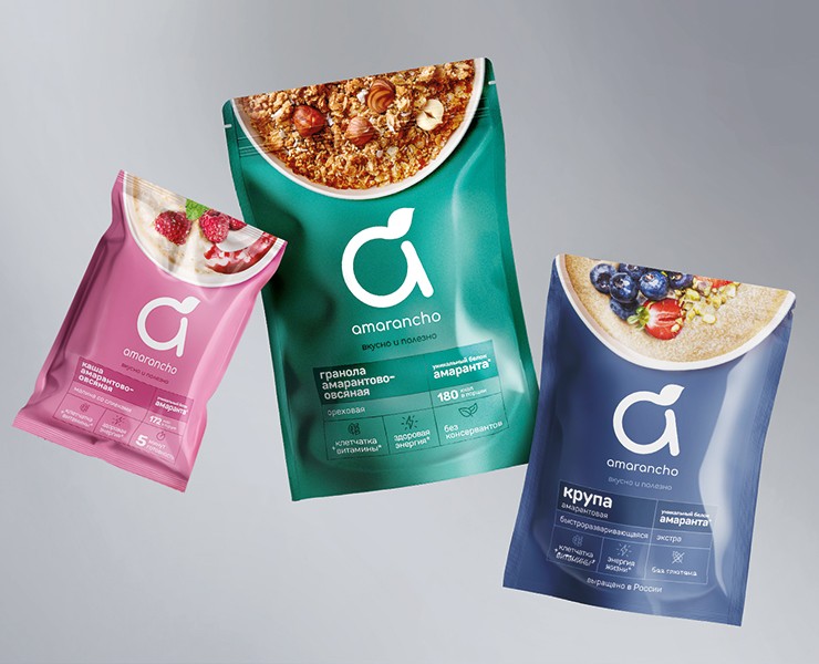 Amarancho — Брендинг на Dprofile