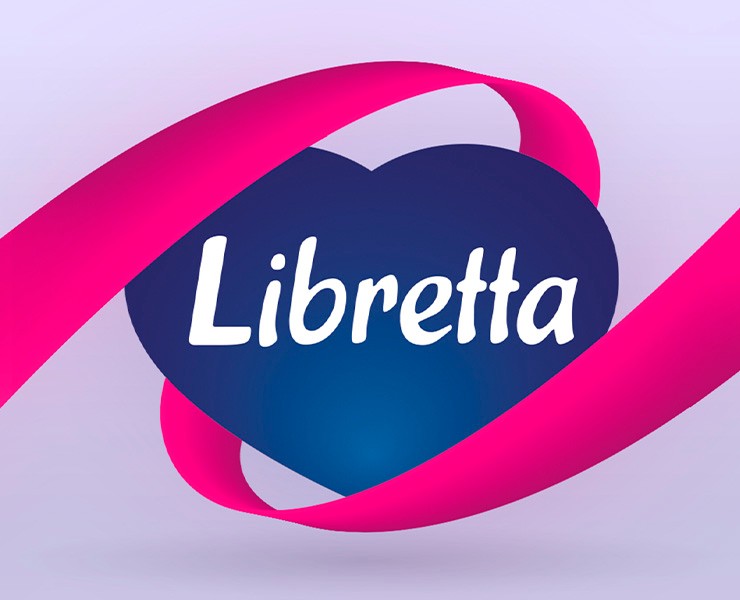 Новый  образ бренда товаров женской гигиены Libretta на Dprofile