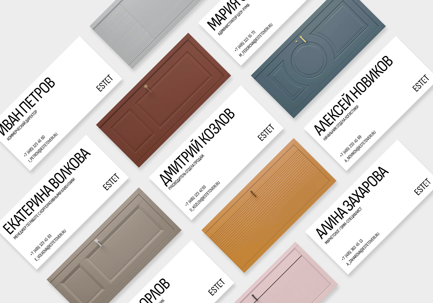 ESTET — Изображение №3 — Брендинг на Dprofile
