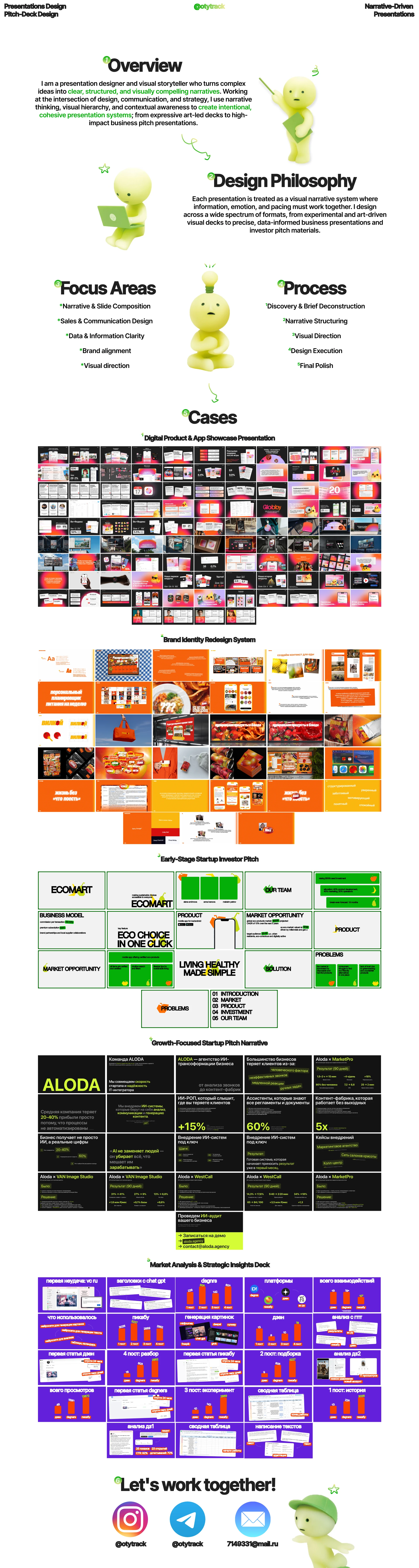 Presentation Design — Изображение №1 — Брендинг, Маркетинг на Dprofile