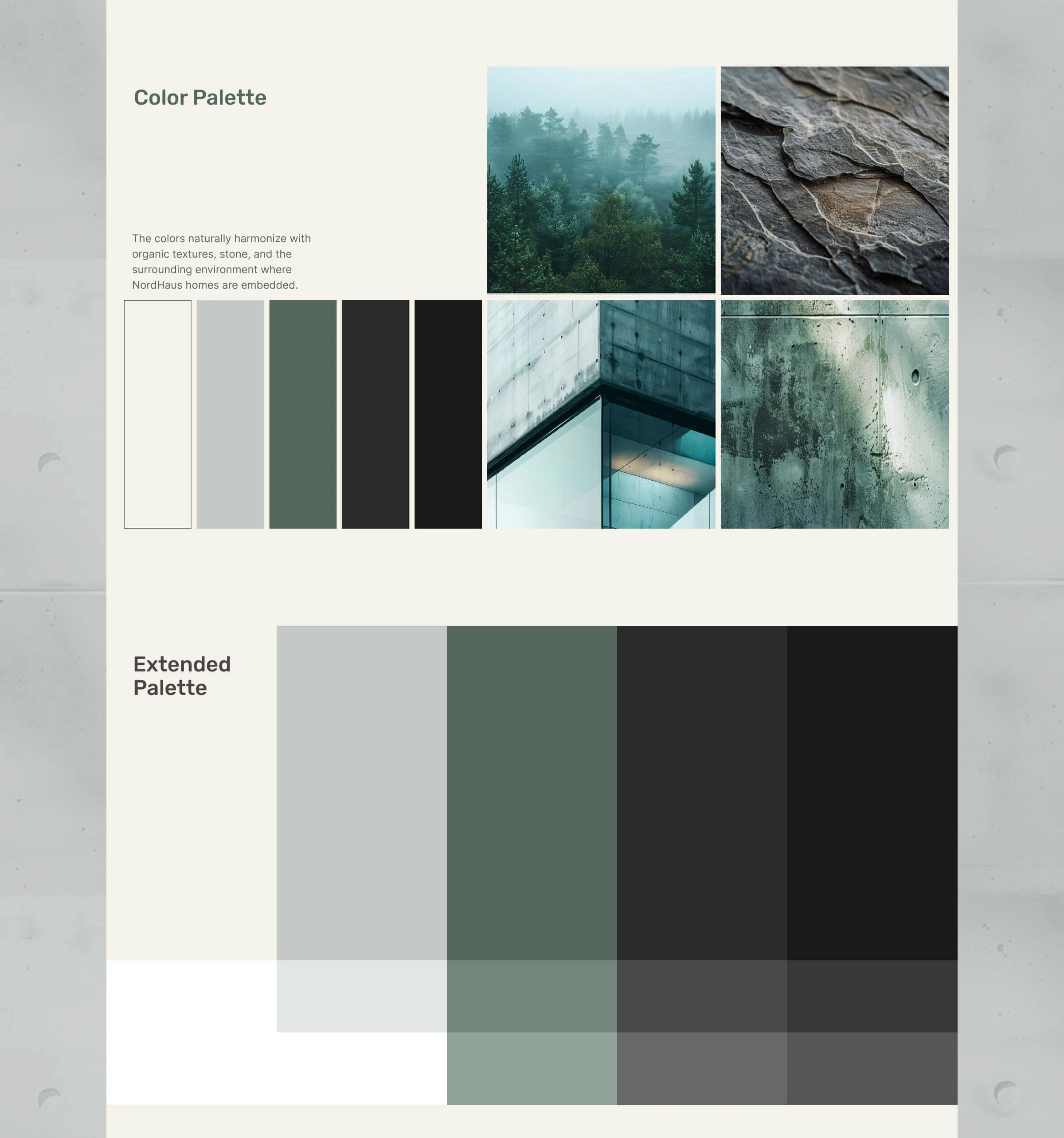 NordHaus — Architecture & Construction — Изображение №8 — Брендинг на Dprofile